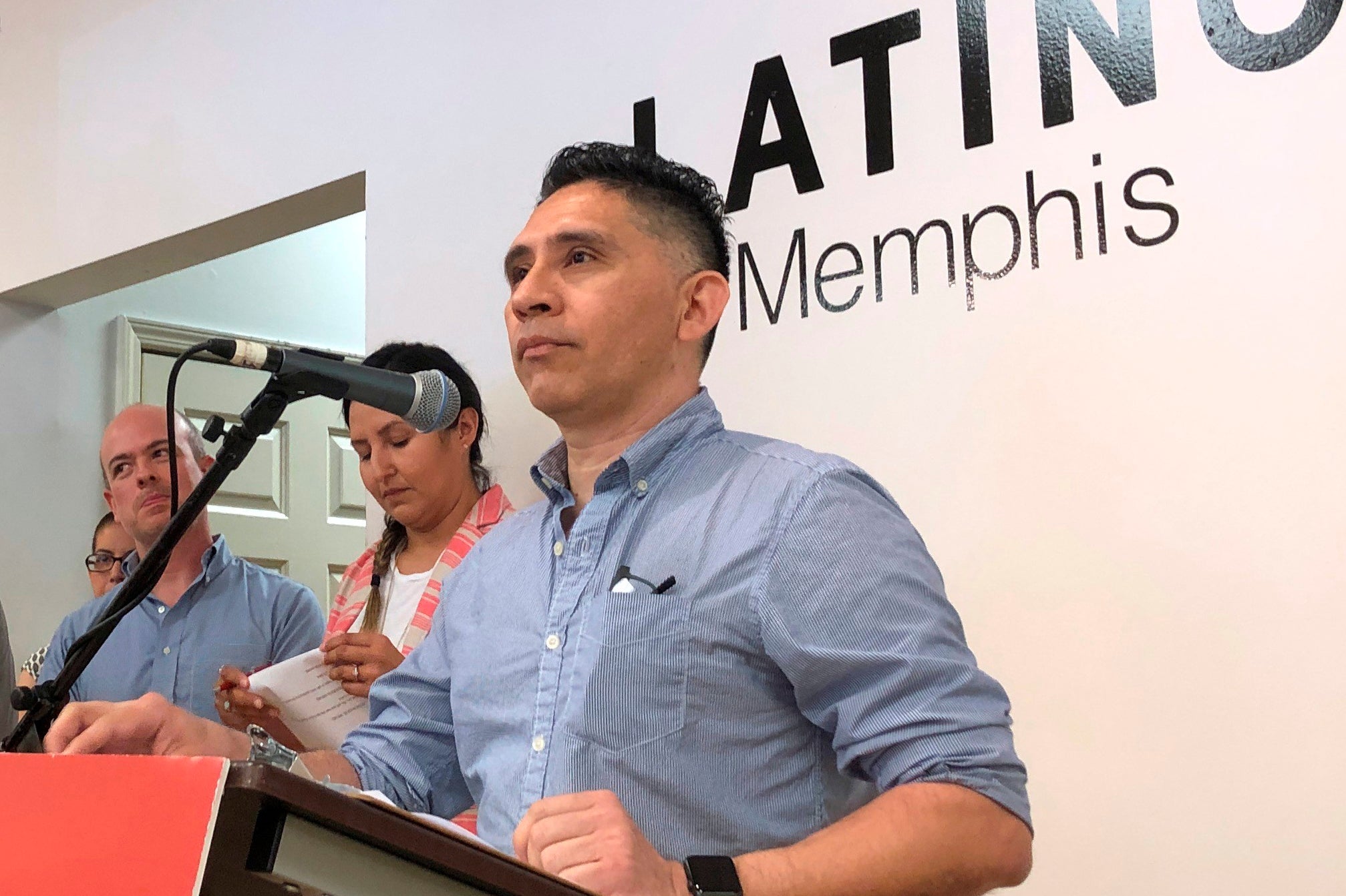 Reporter Arrested Immigration