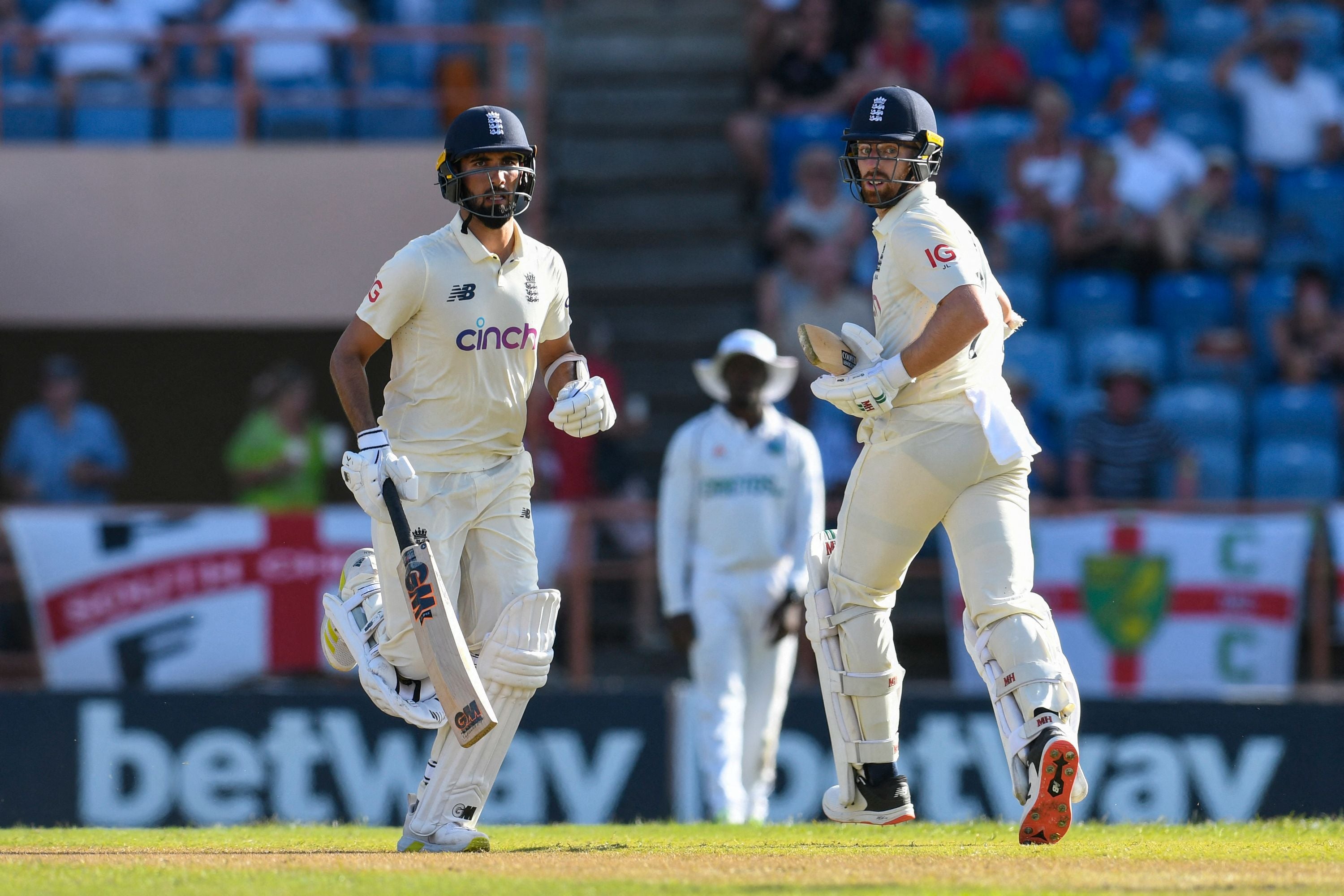 Jack Leach and Saqib Mahmood saved the day for England