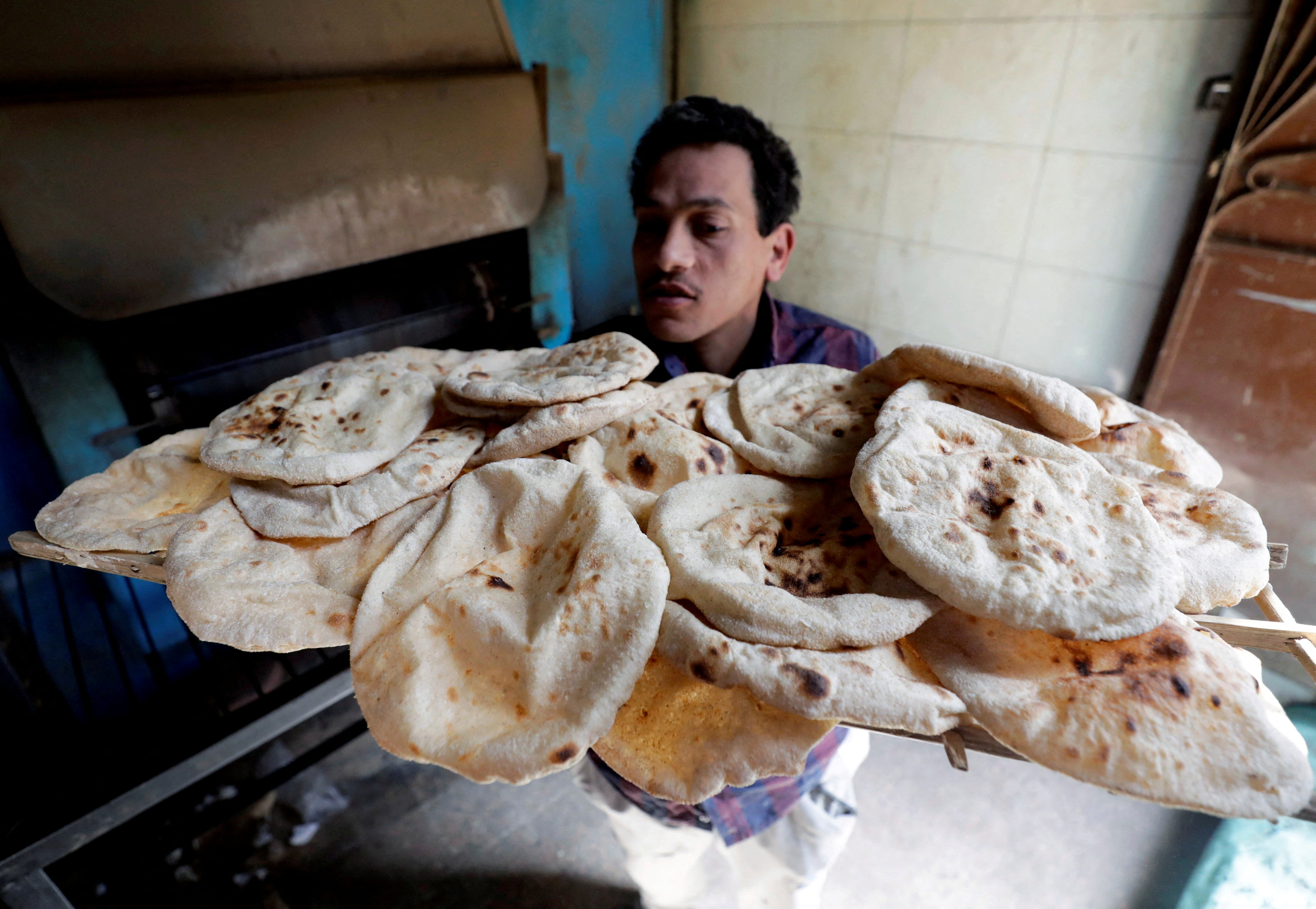 Egypt has fixed bread prices in response to import woes