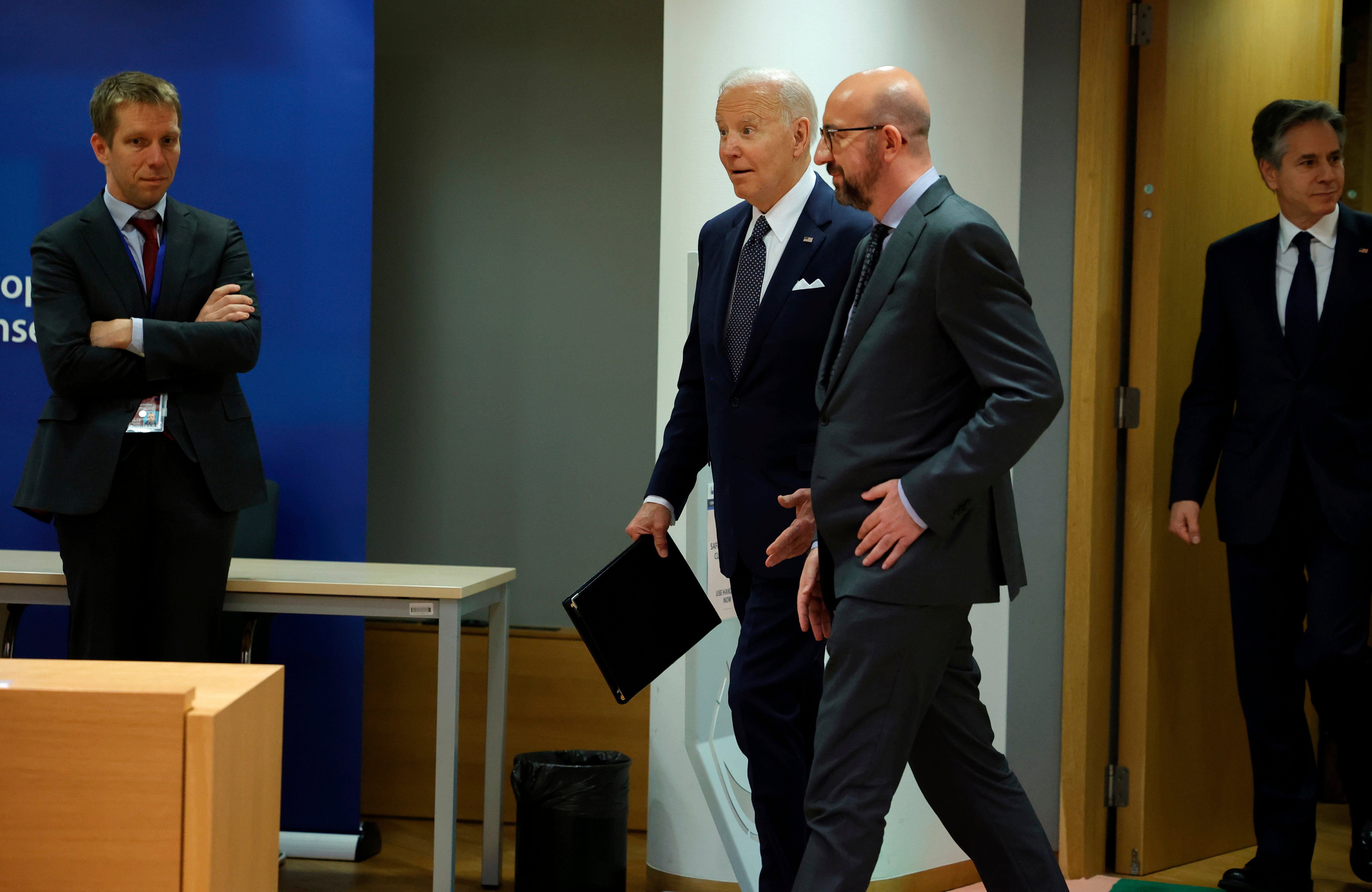 Belgium Russia Ukraine War Summit