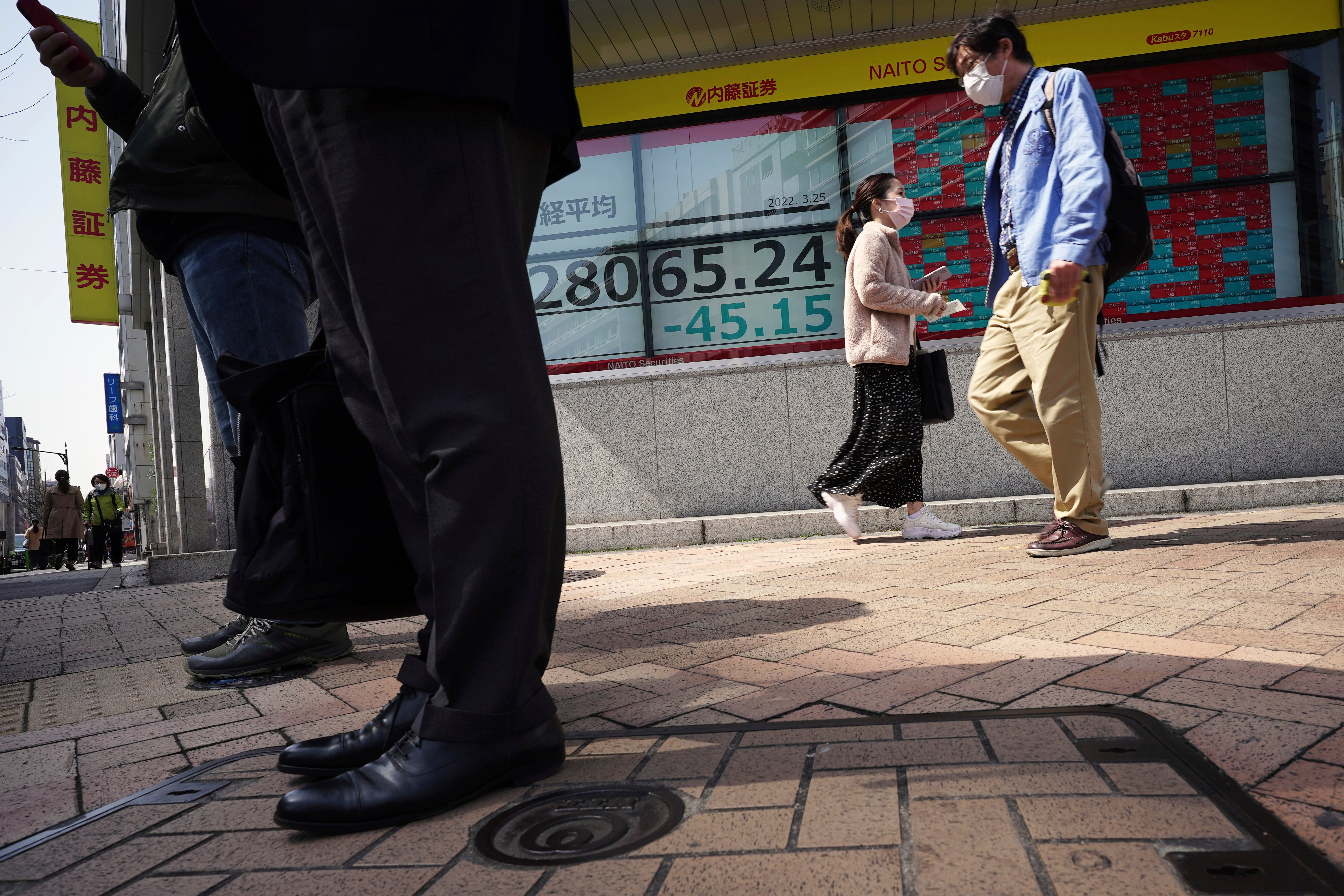 Japan Financial Markets