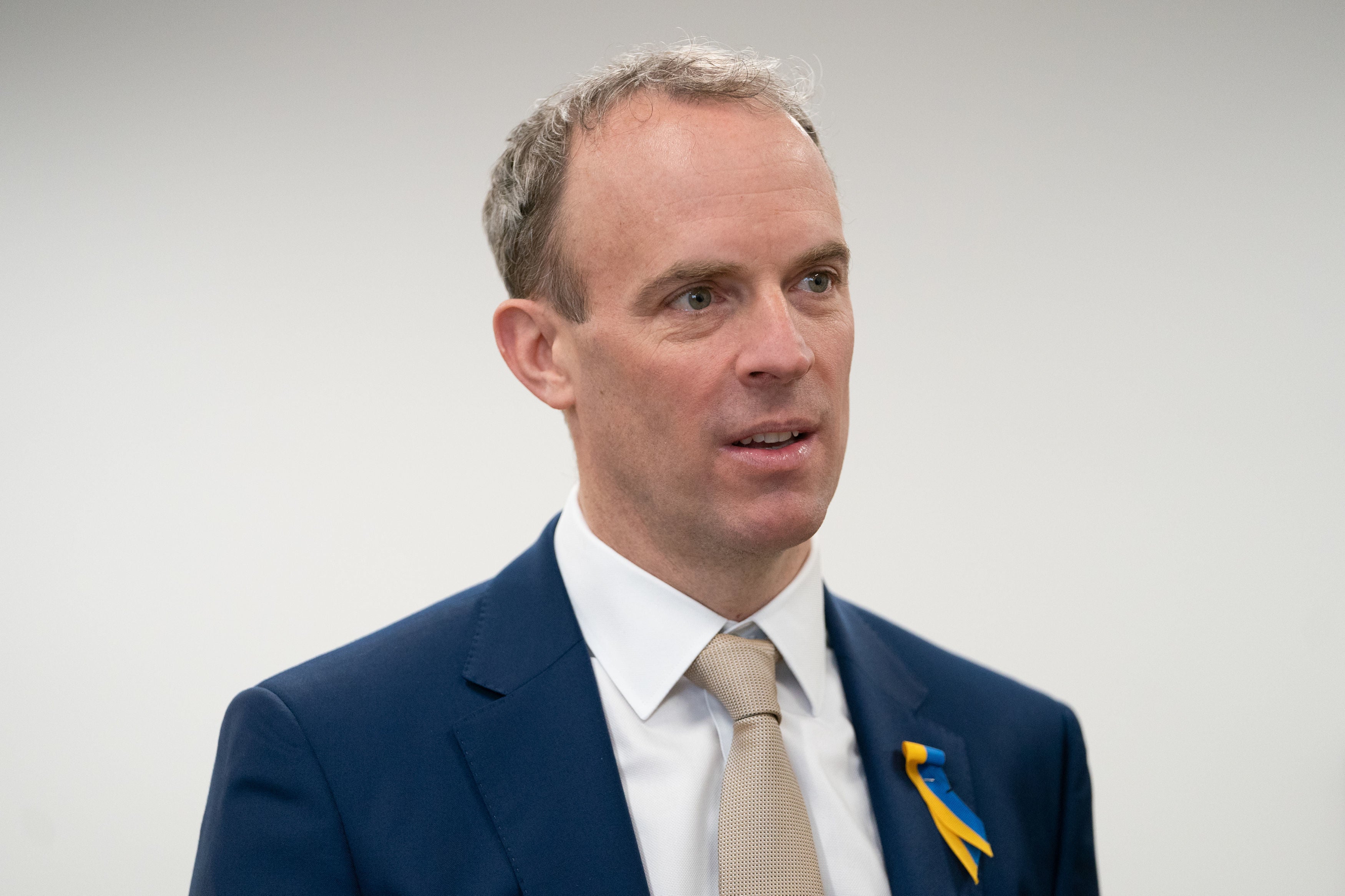 Justice secretary Dominic Raab