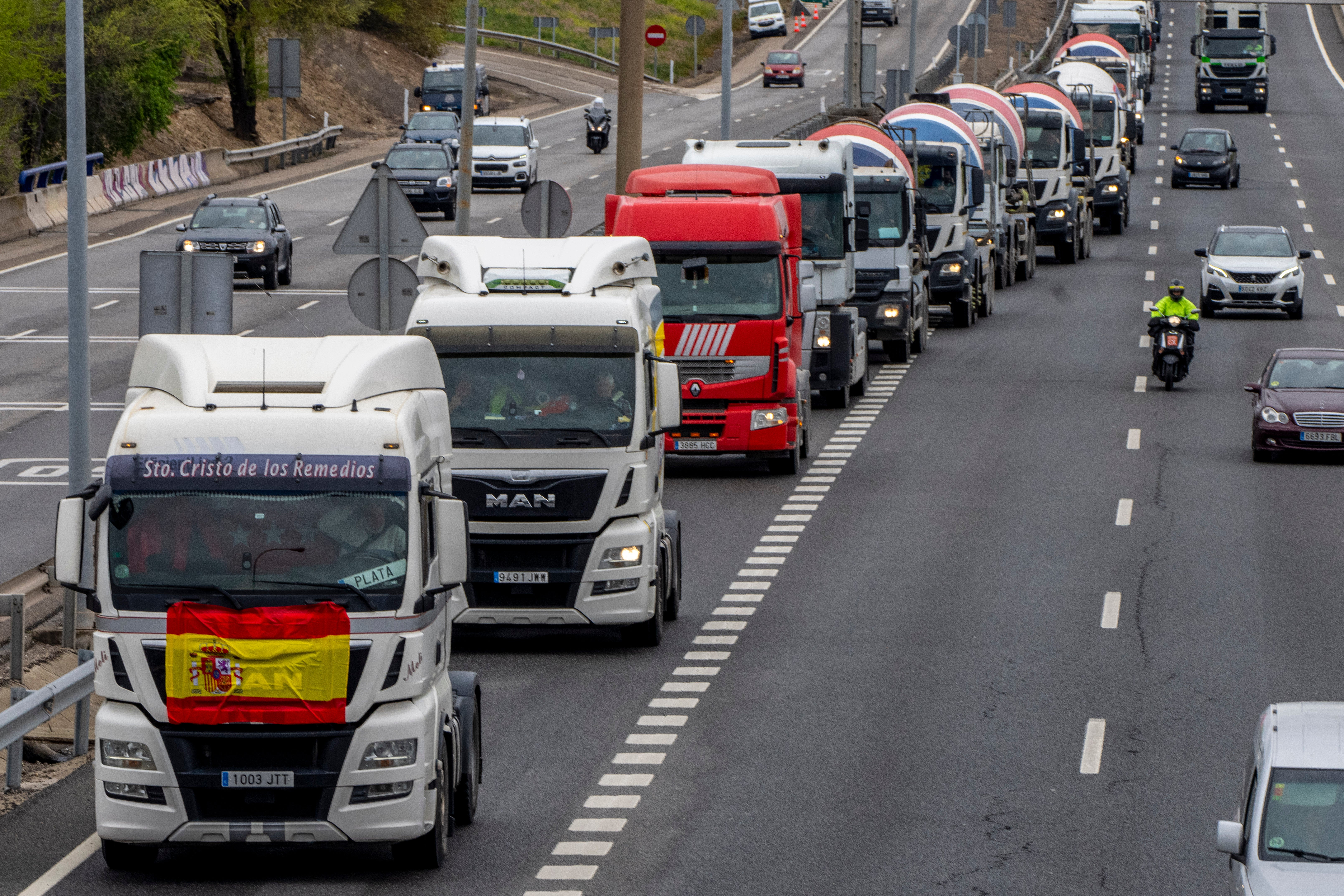 Spain Truckers Strike