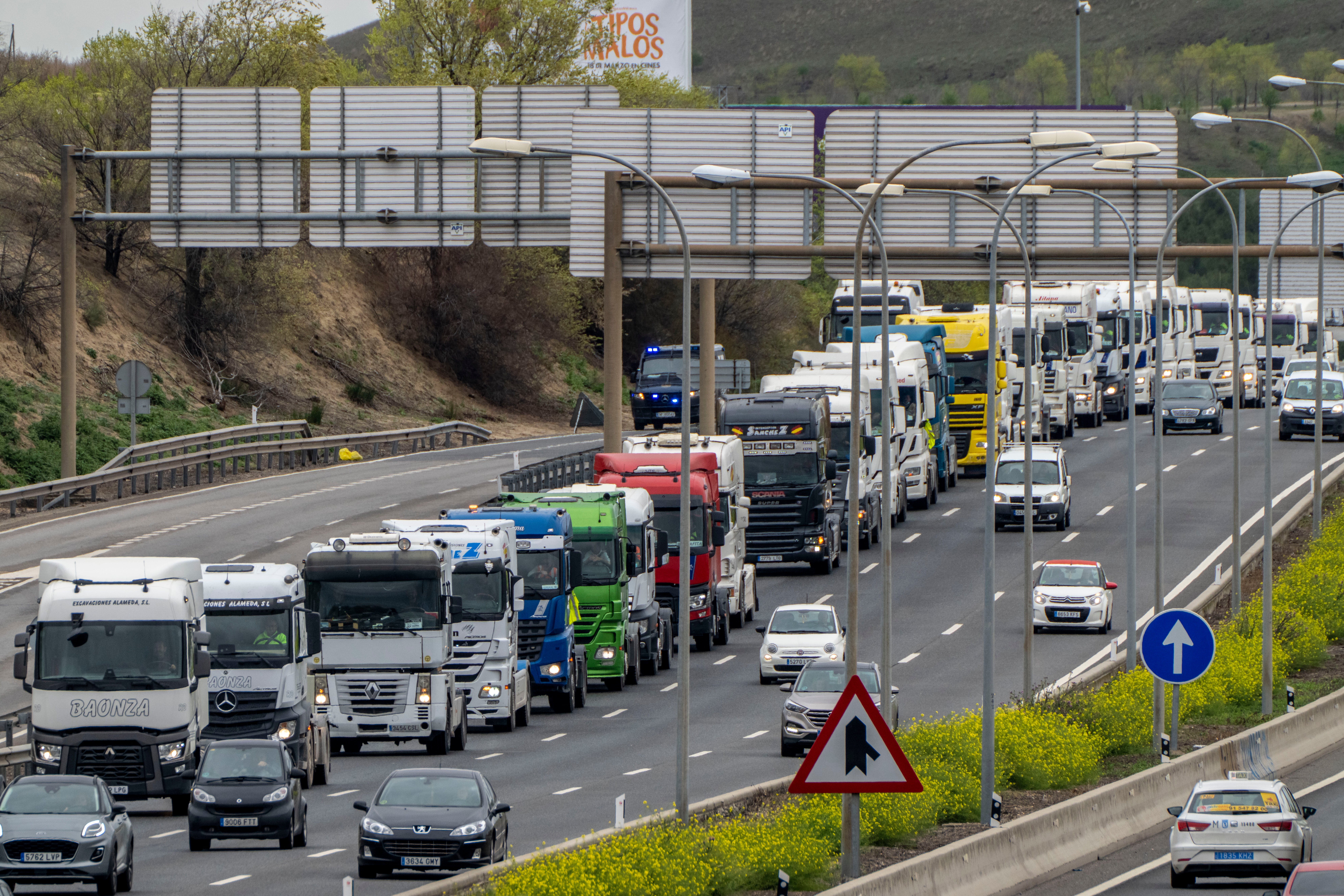 Spain Truckers Strike