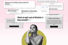 ‘The last thing you want to see’: The backlash against Mother’s Day opt-out emails