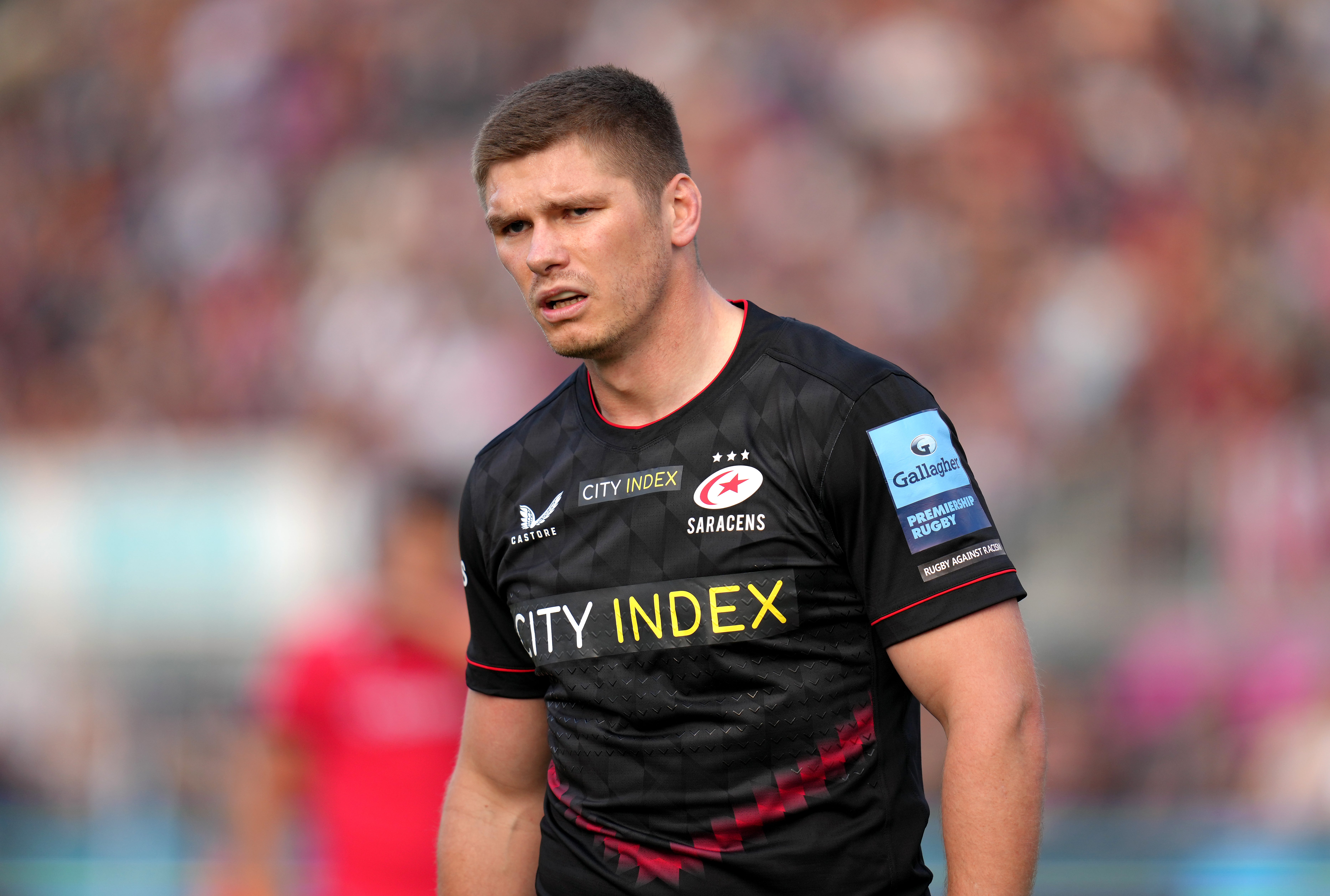 Owen Farrell is set to make his comeback from injury (John Walton/PA).