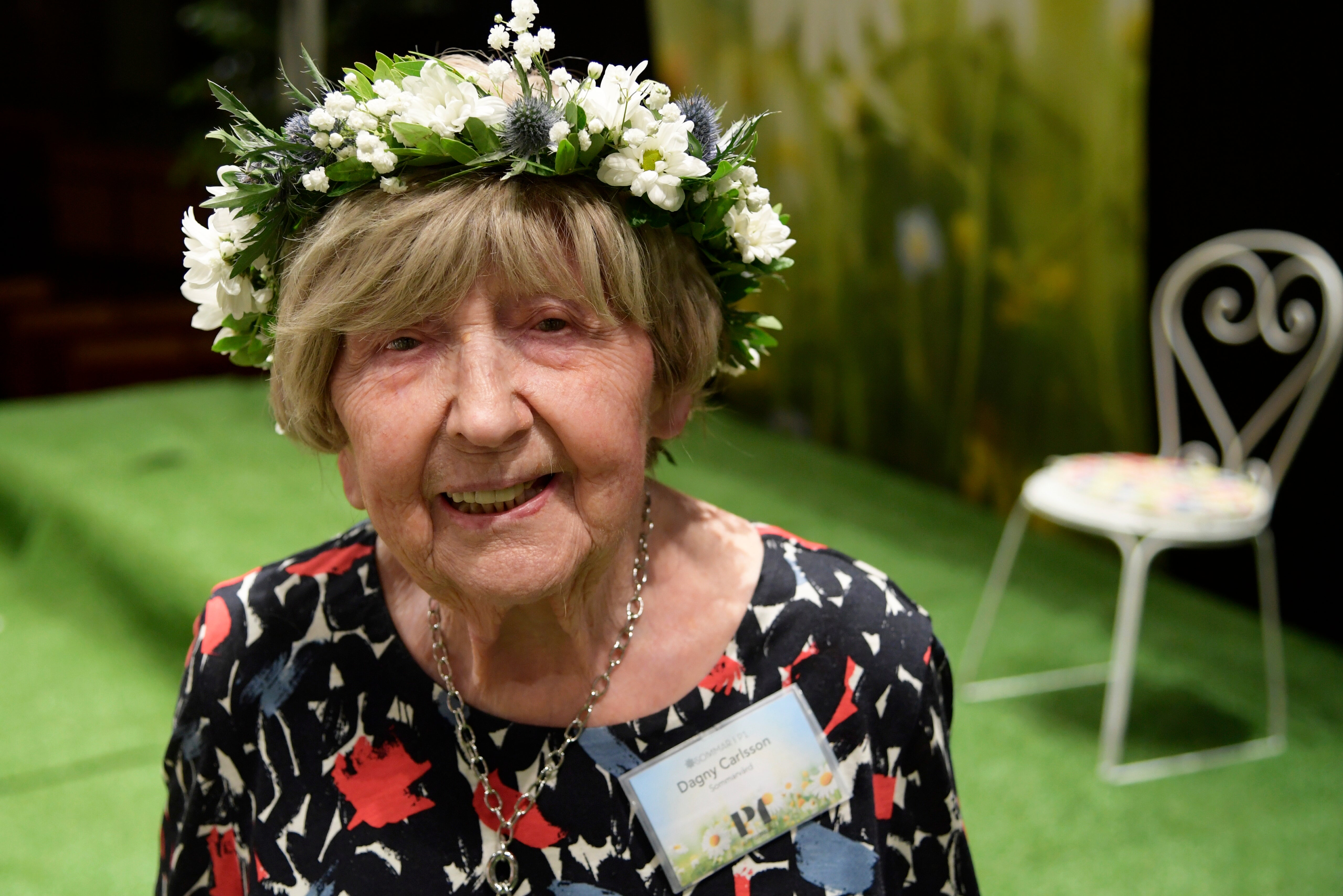 Sweden Obit Centenarian Blogger