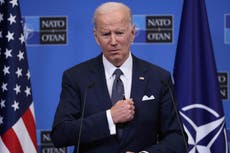 Biden says he’d be ‘very fortunate’ to have Trump run against him in 2024