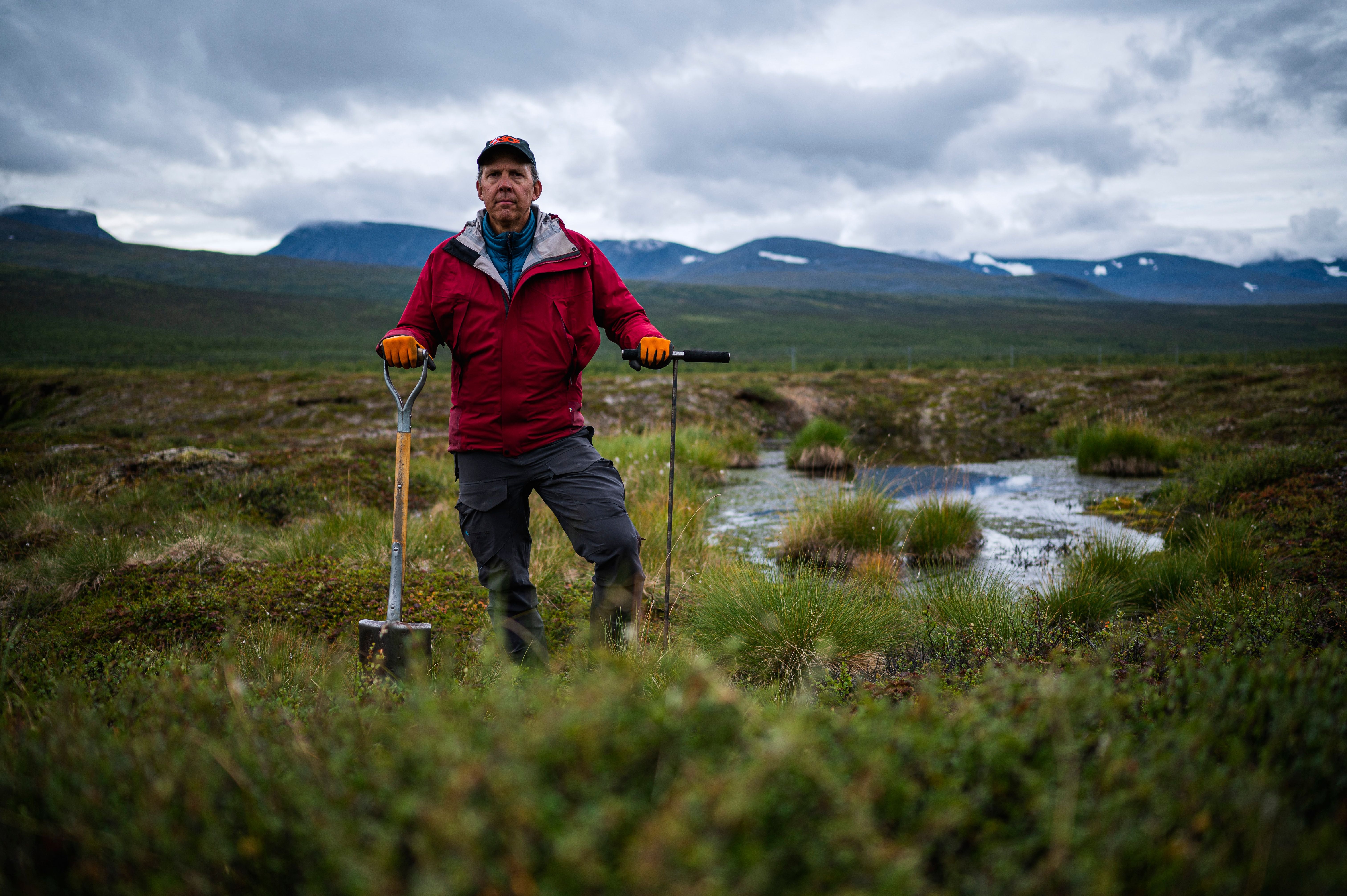 Bonkers, according to an Antarctic researcher