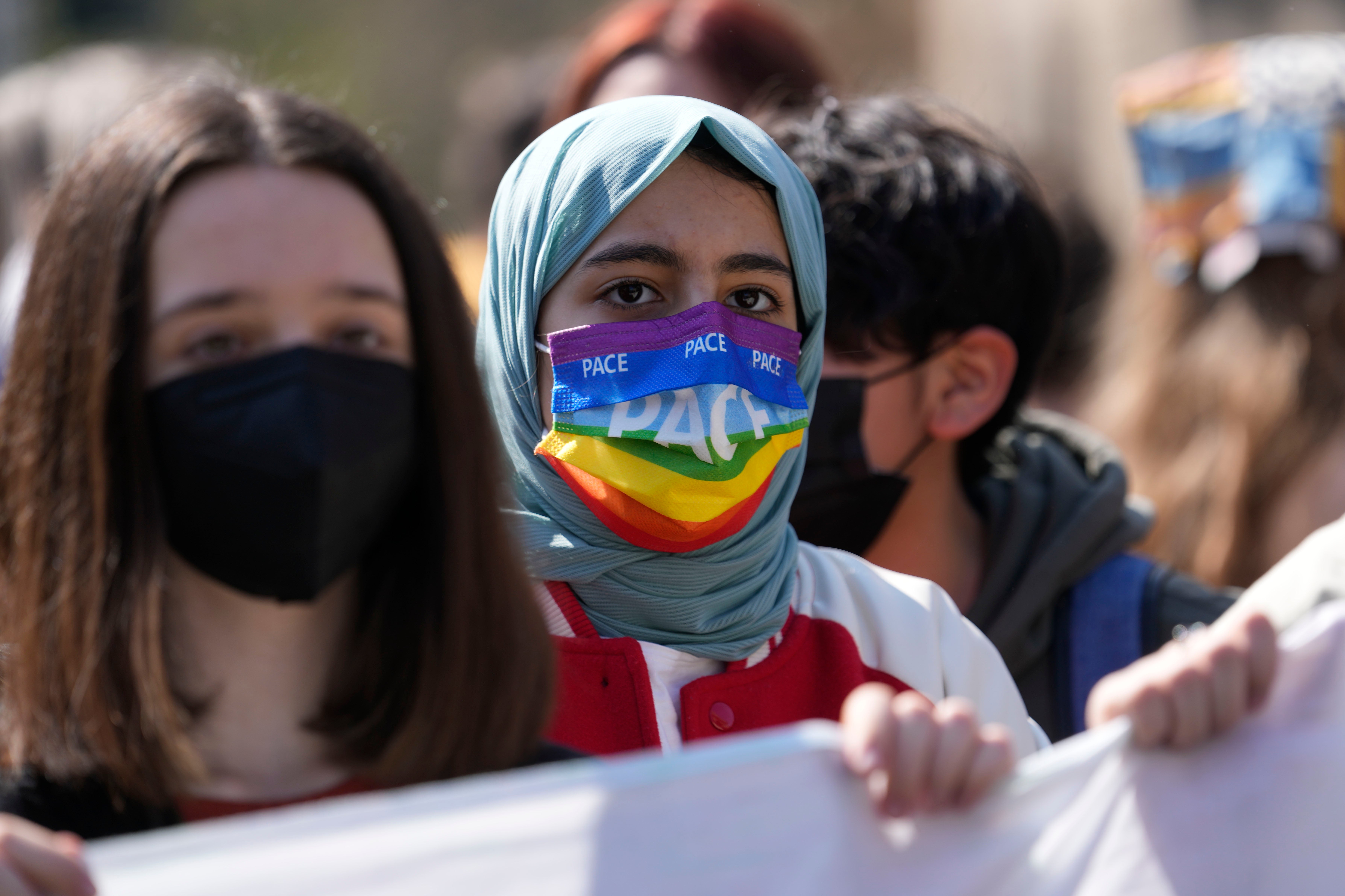 Italy Climate Protest