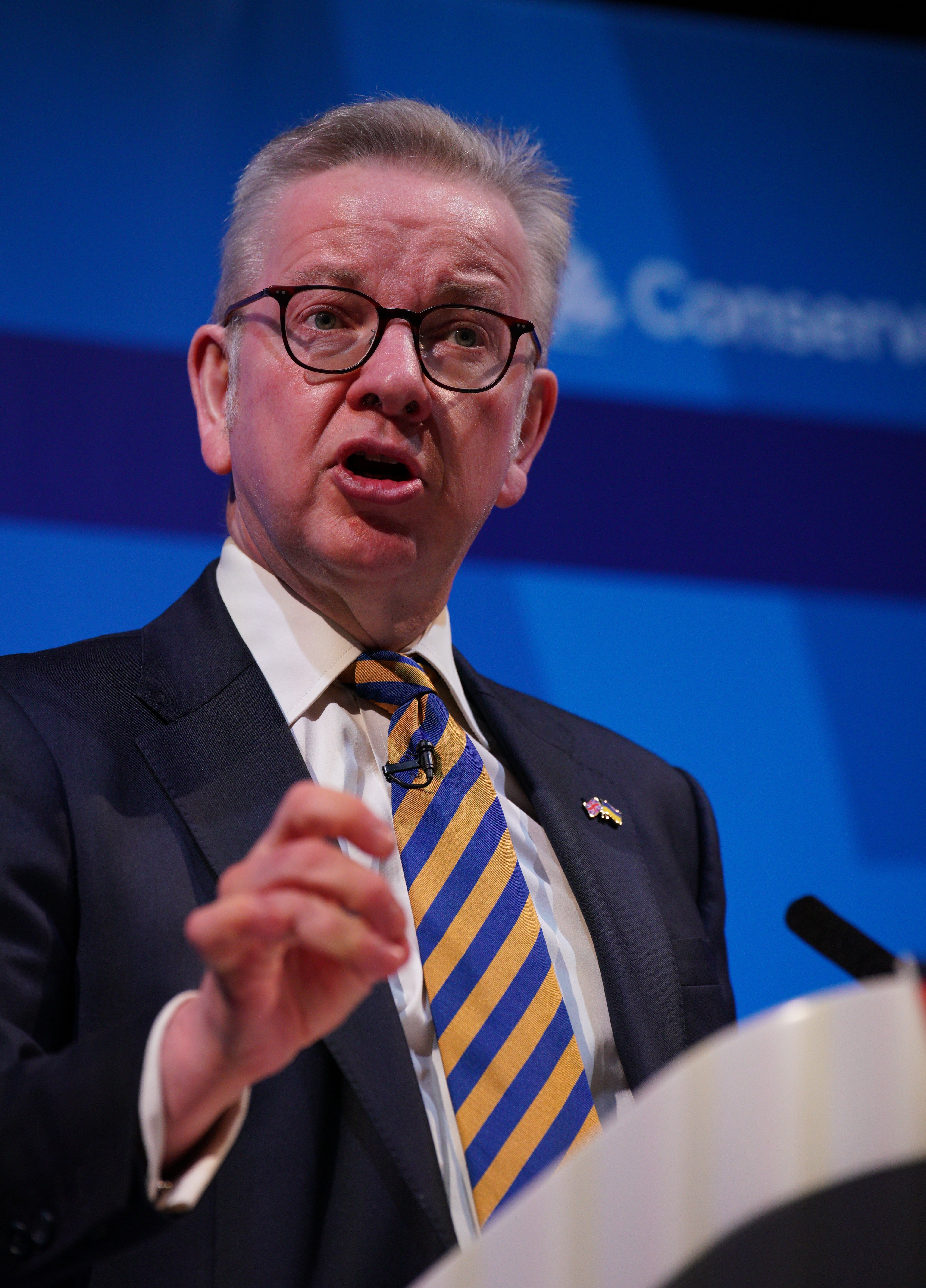 Michael Gove (Peter Byrne/PA)