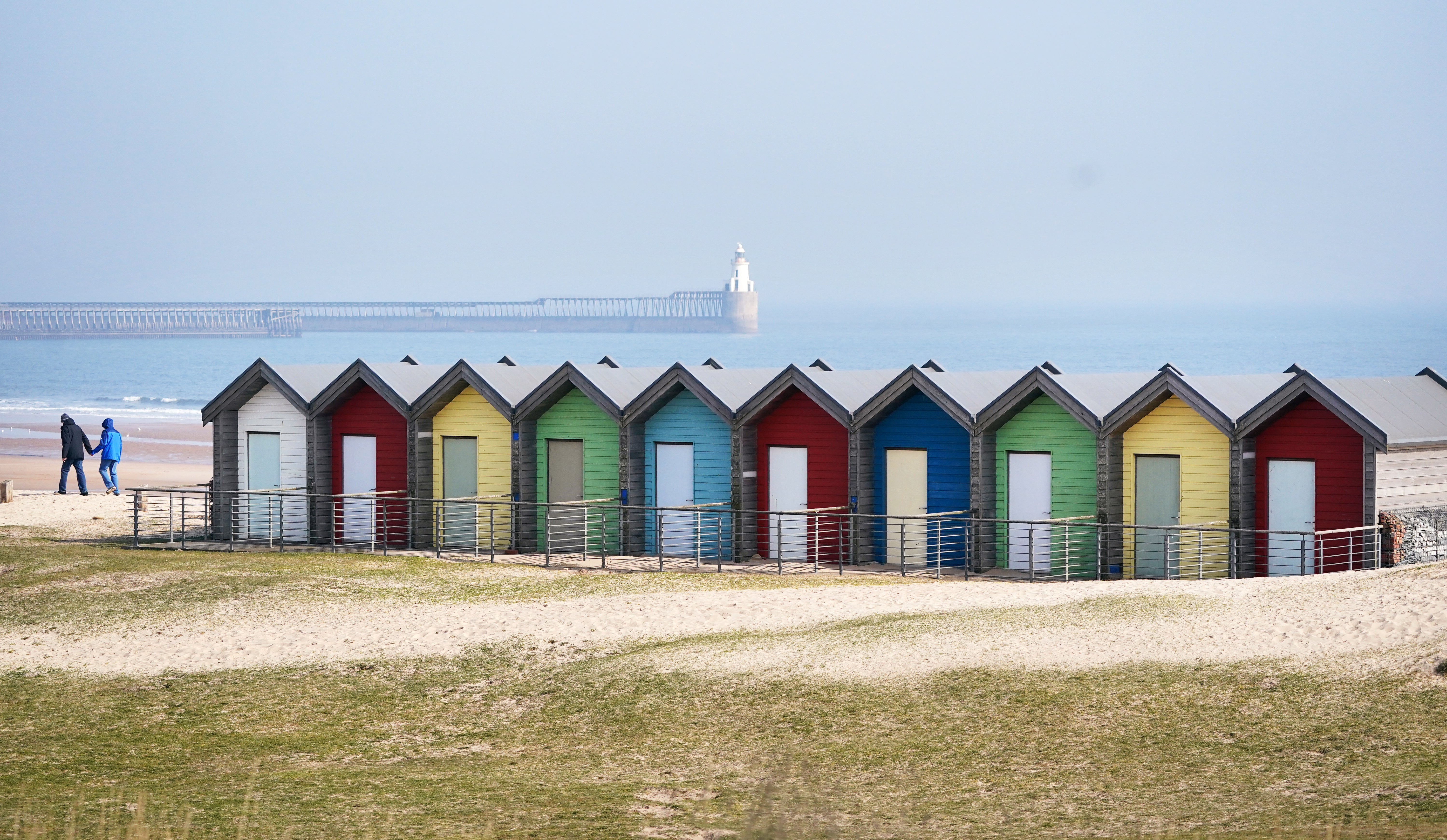 Britain is in for another weekend of warm weather (PA)