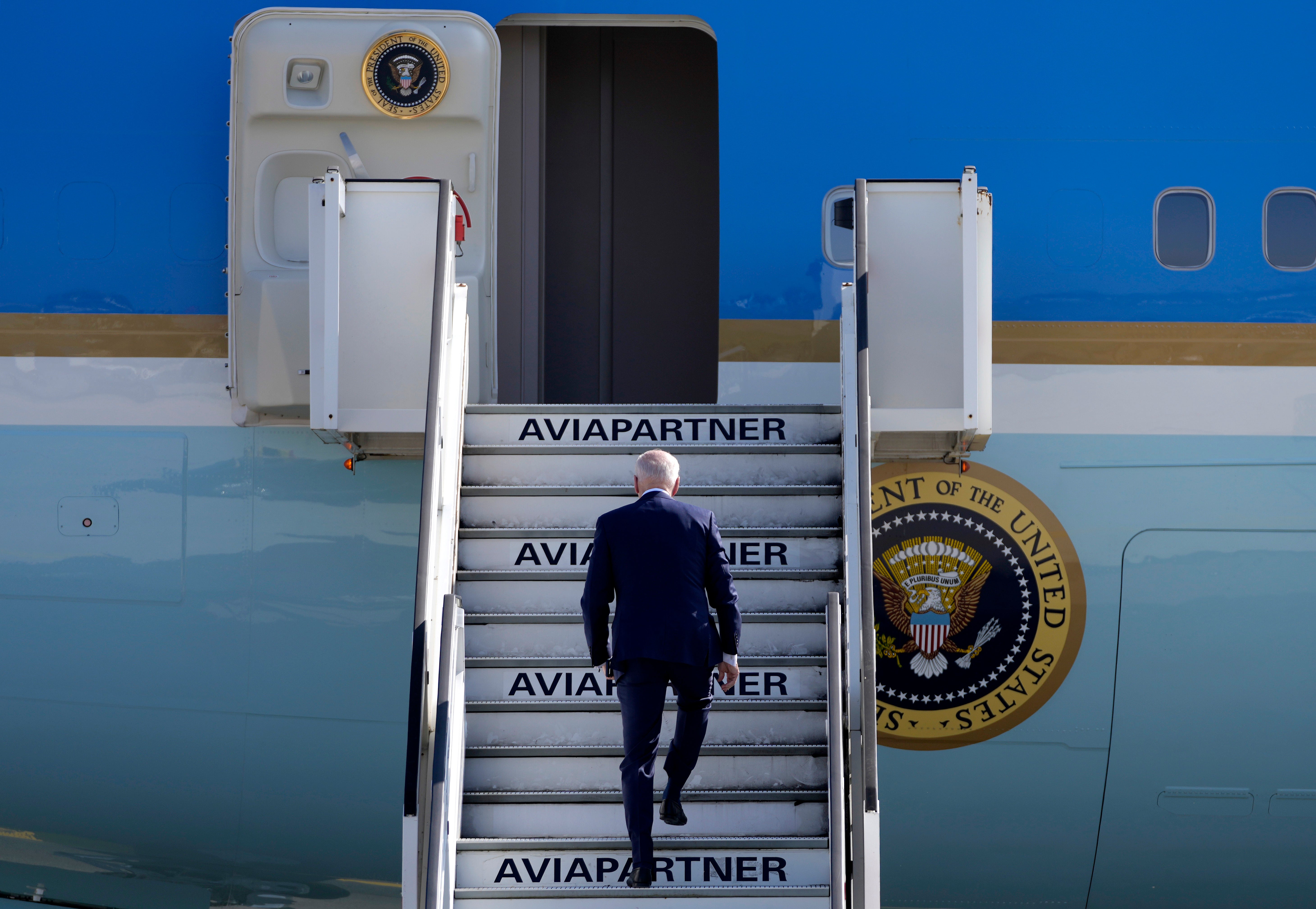 APTOPIX Belgium Russia Ukraine War US Europe