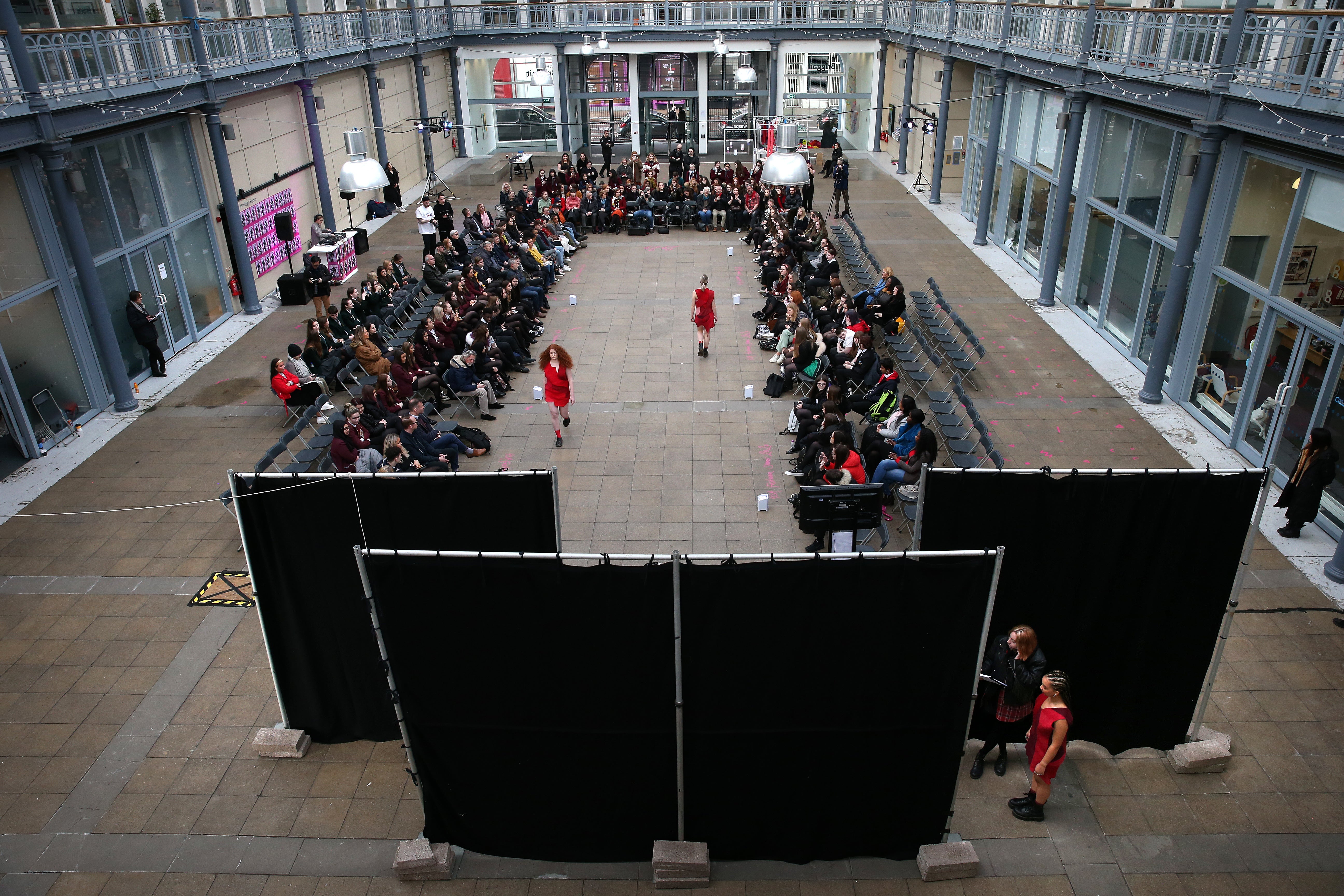 Glasgow School of Art is looking for a new chairperson (Andrew Milligan/PA)