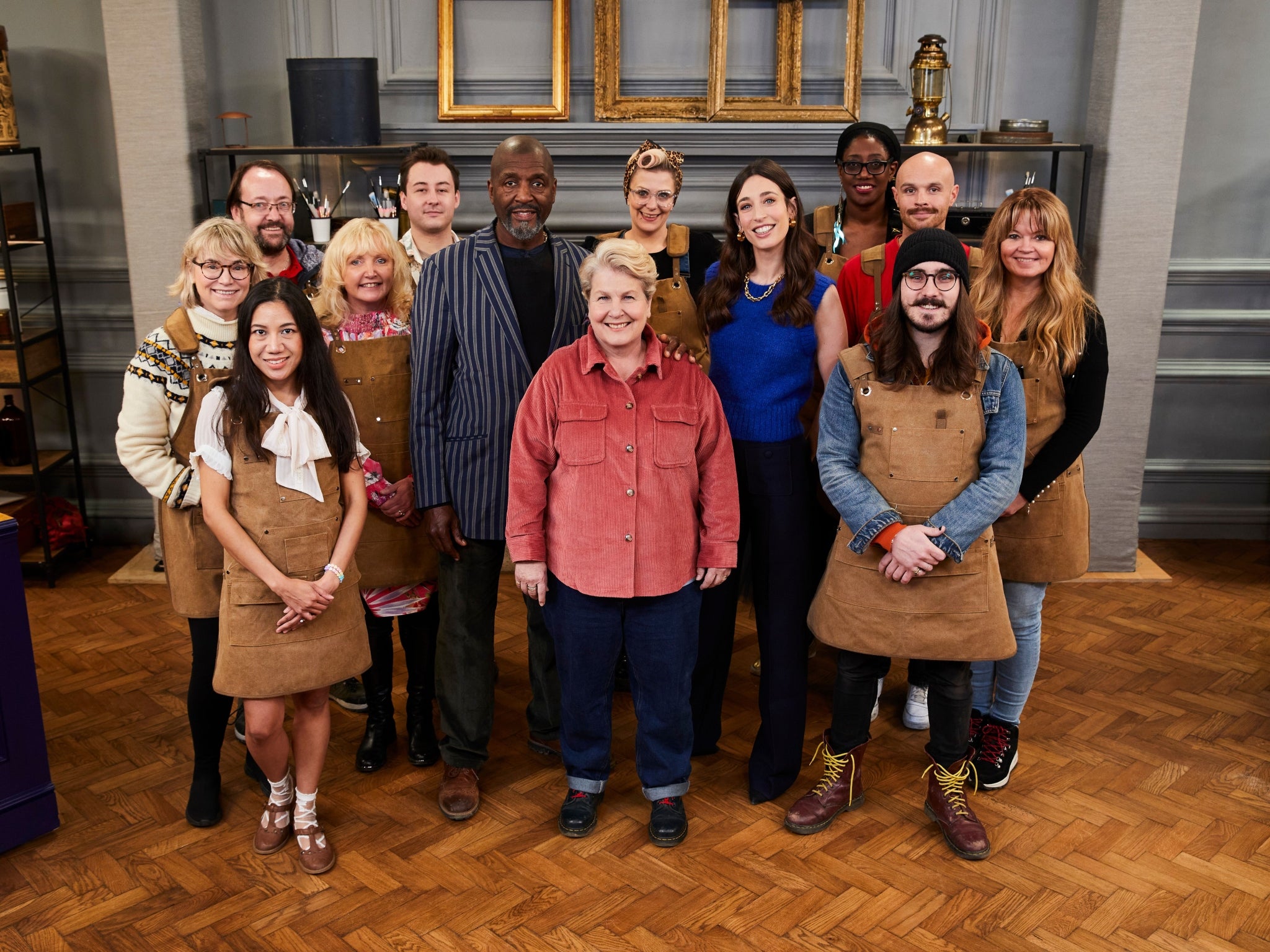 The cast of ‘The Great Big Tiny Design Challenge’