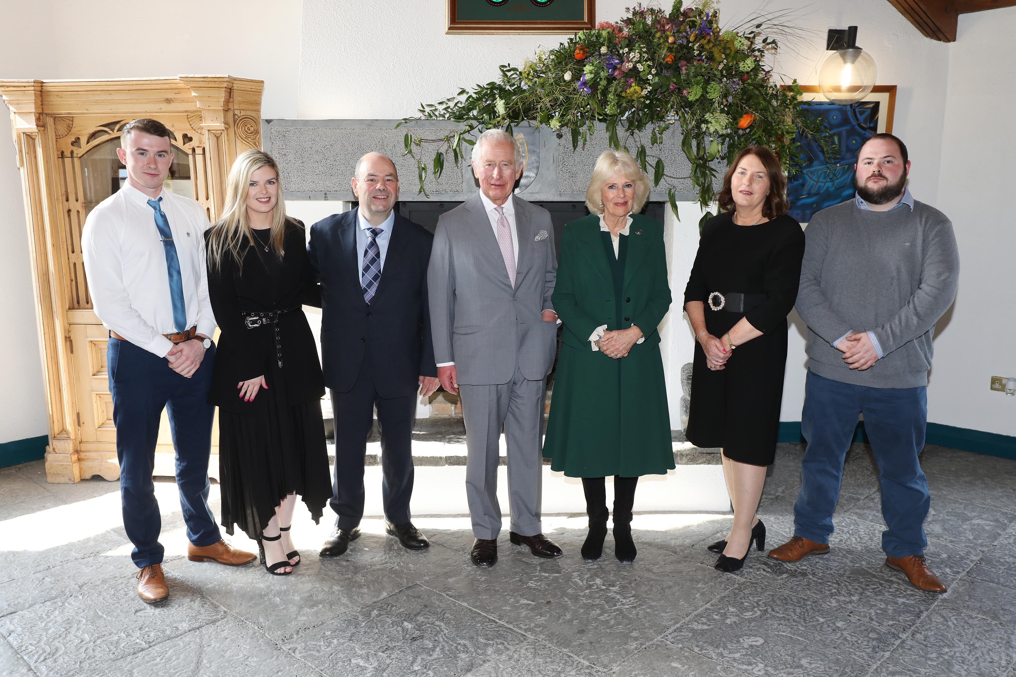 King Charles and Queen Camilla met with the family of Ashling Murphy last year