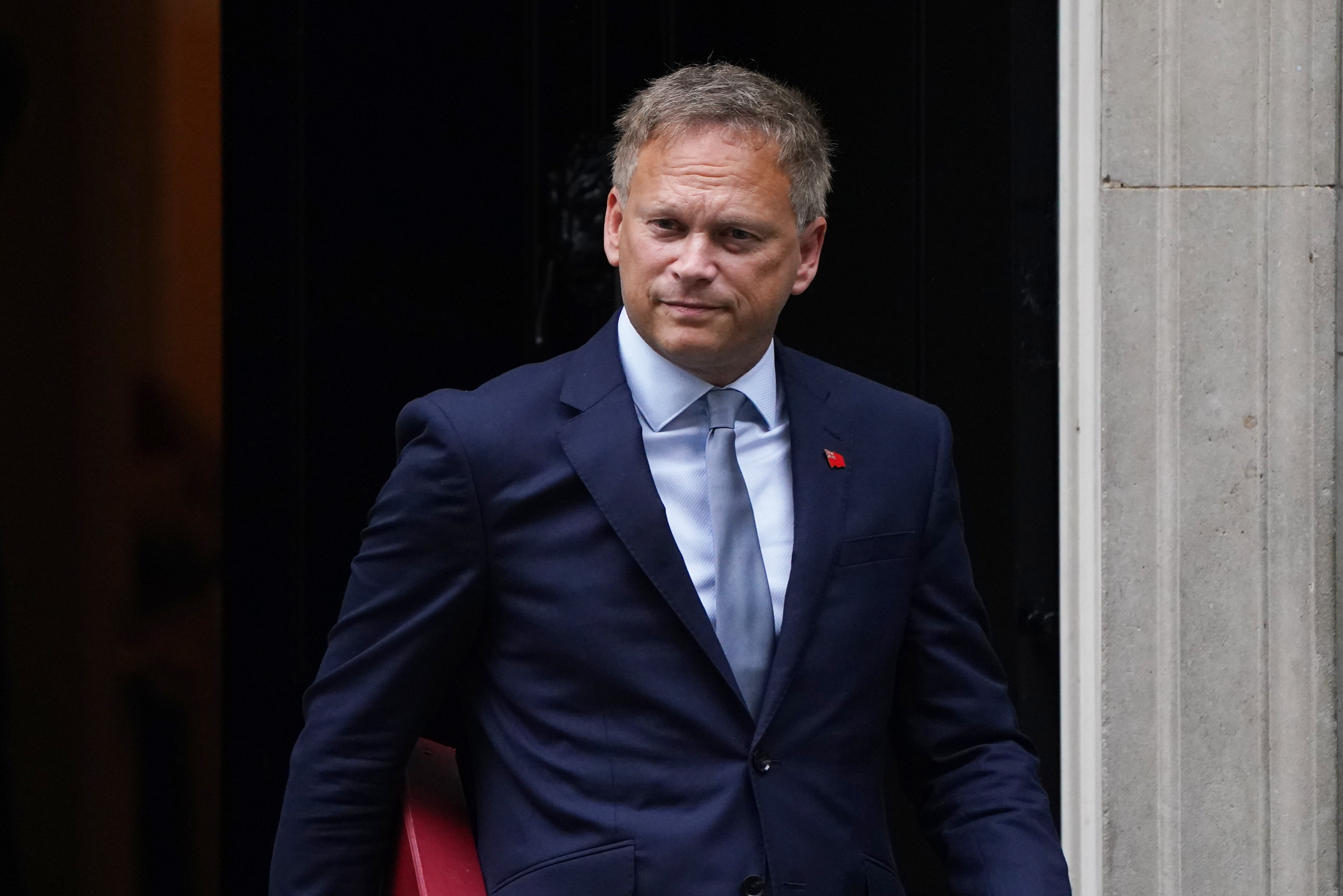 Transport Secretary Grant Shapps (Victoria Jones/PA)