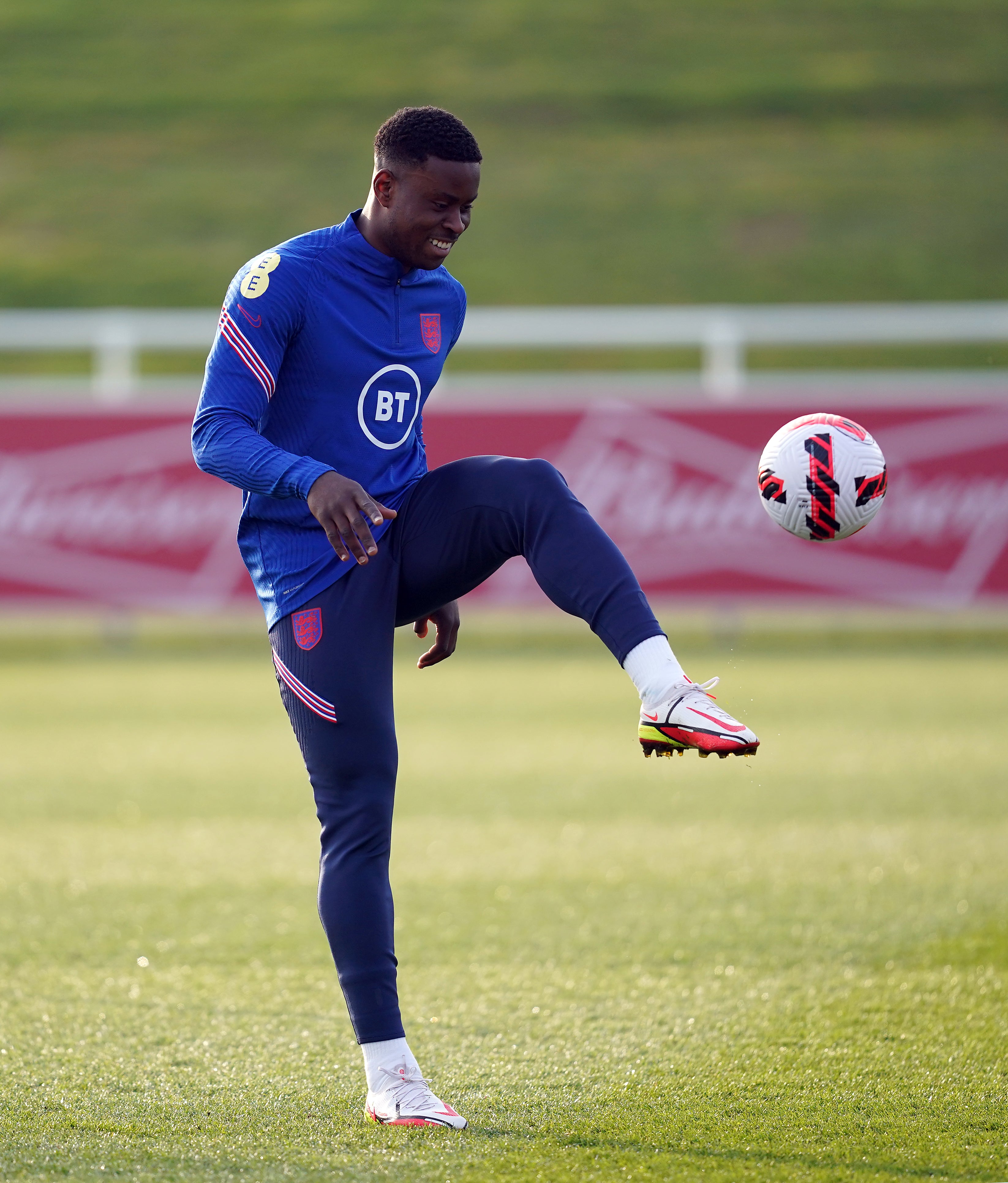 Marc Guehi has caught the eye for Crystal Palace this season (Martin Rickett/PA)