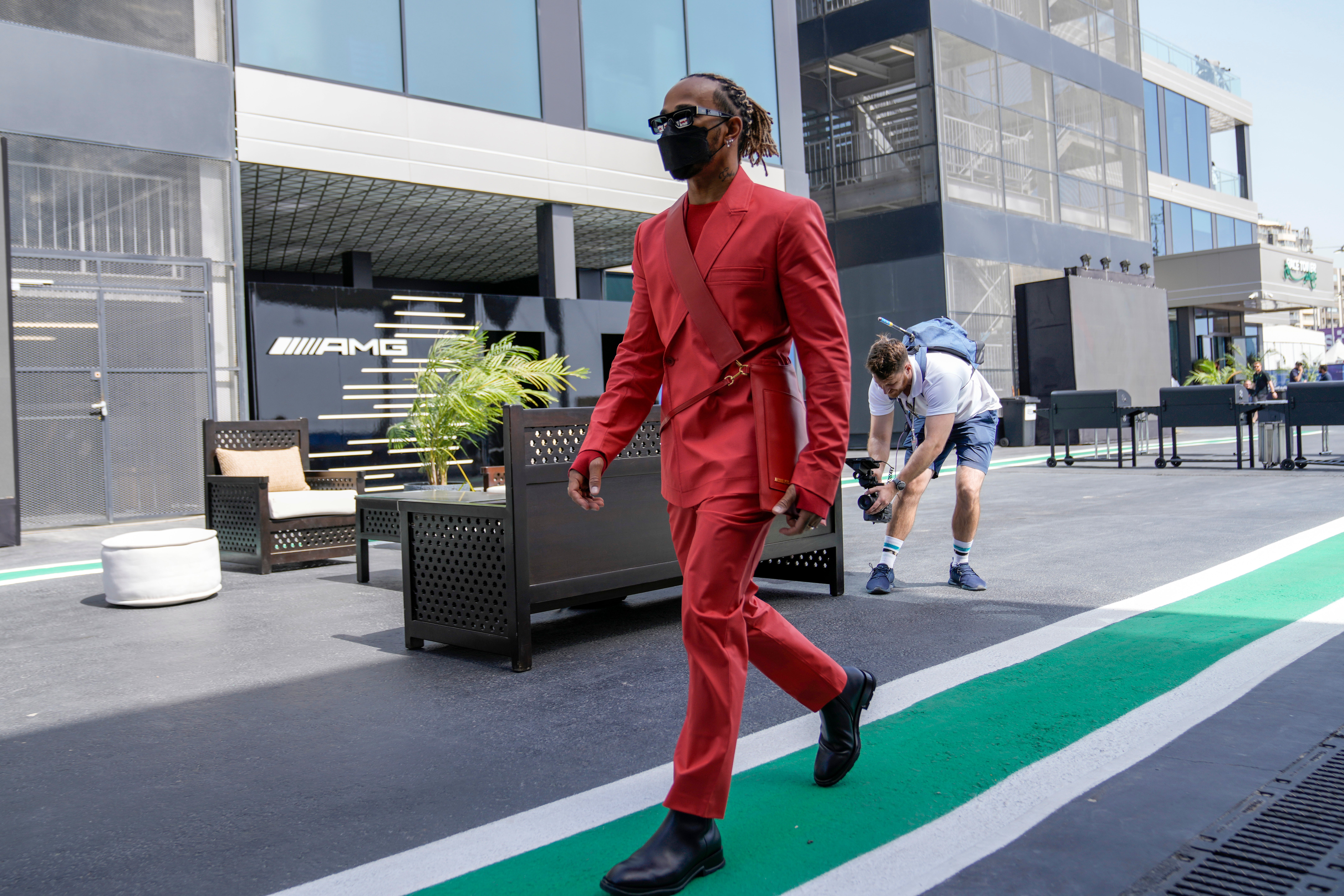 Saudi Arabia F1 GP Auto Racing