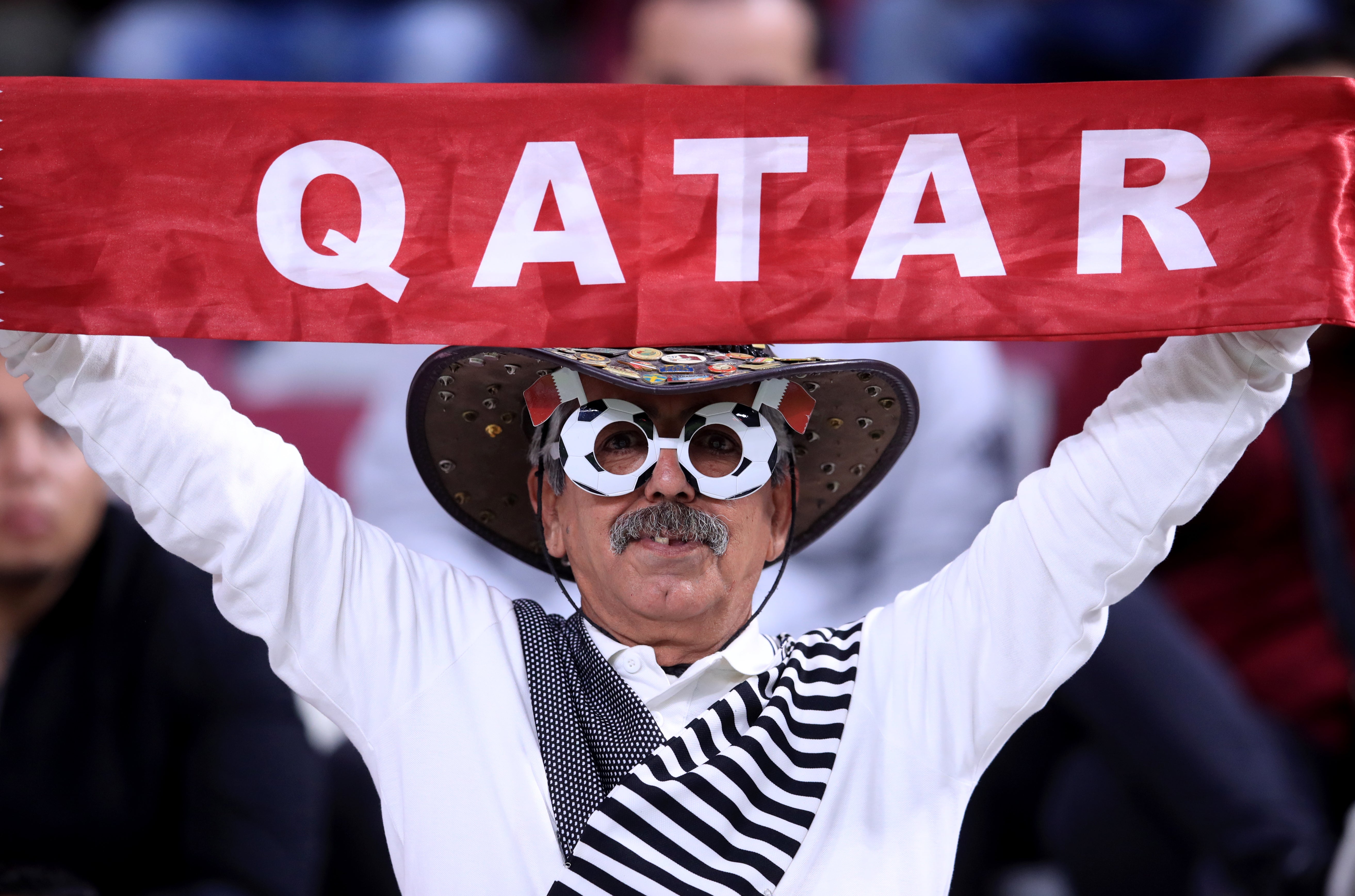 The football calendar has been altered by the selection of Qatar to host a World Cup (IAdam Davy/PA)