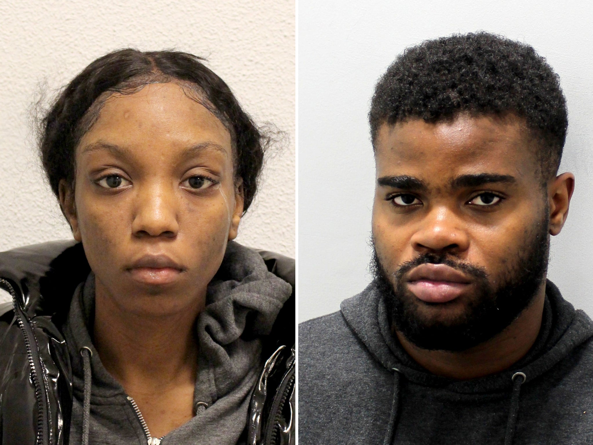 Phylesia Shirley, 24, and her ex-boyfriend Kemar Brown, 28, have been jailed for the killing of her two-year-old son Kyrell Matthews at her flat in Thornton Heath, south London, in October 2019