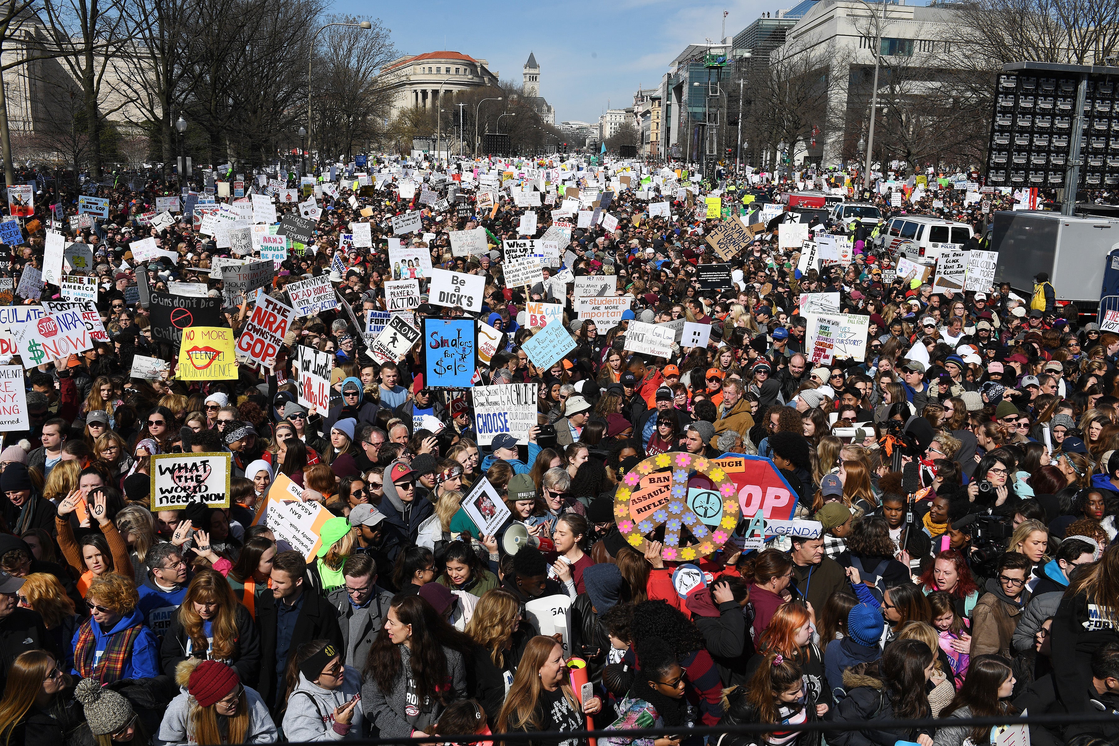 March for Our Lives in Washington DC in 2018