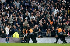 Just Stop Oil activist who disrupted Tottenham game says he is a ‘massive football fan’