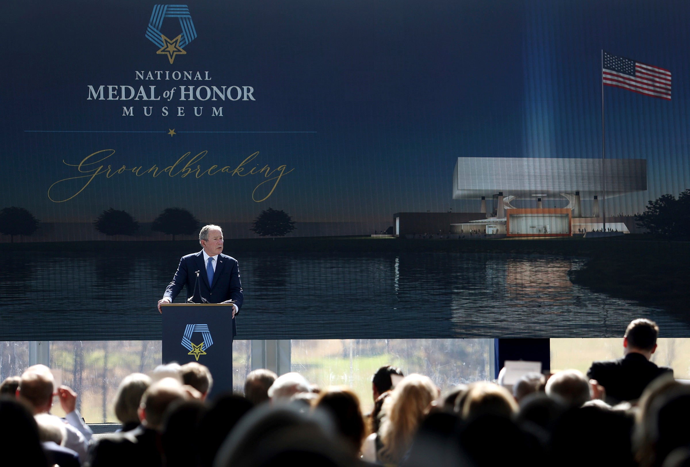 Medal of Honor Museum-Groundbreaking