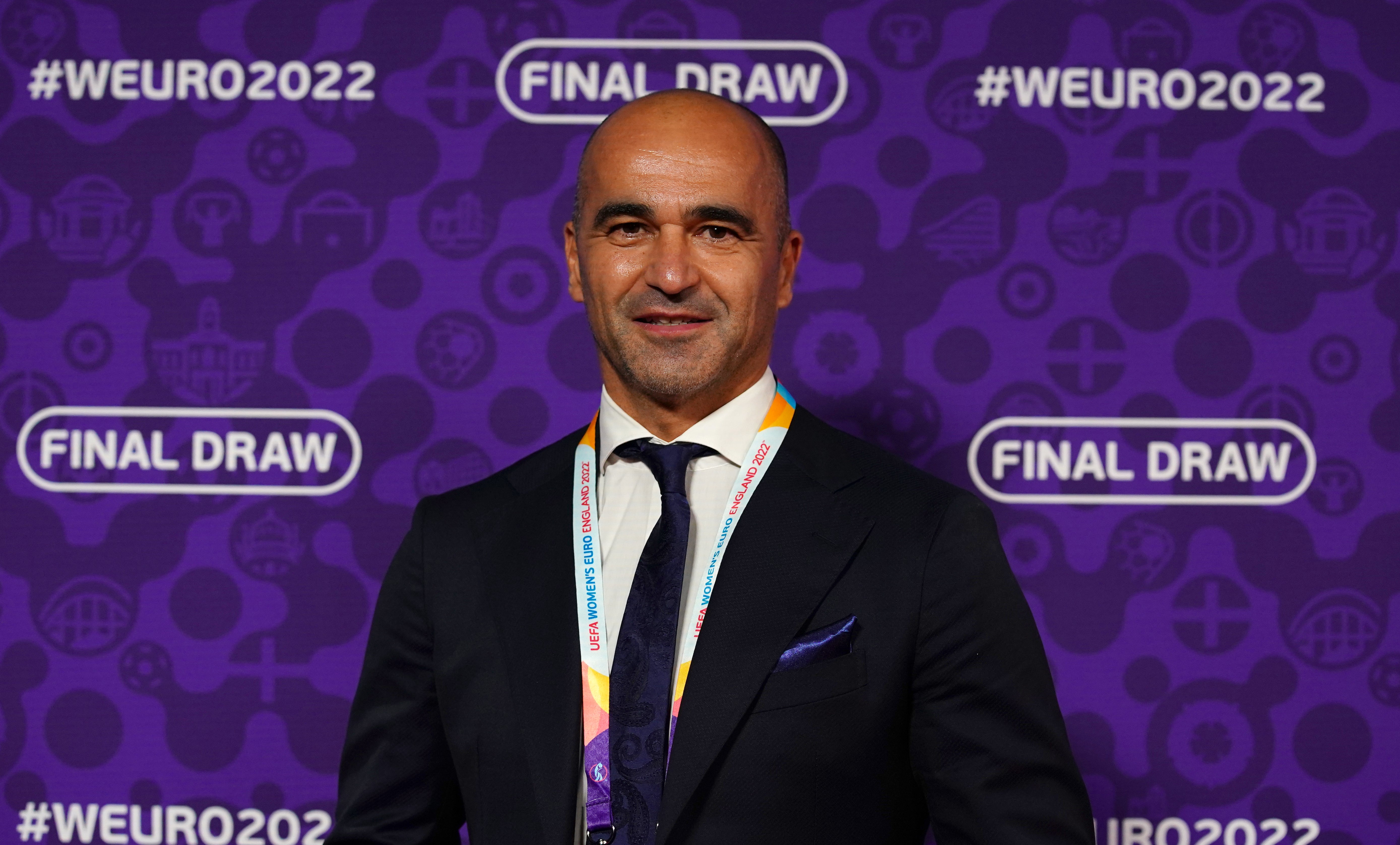 Belgium boss Roberto Martinez is targeting World Cup glory (Nick Potts/PA)