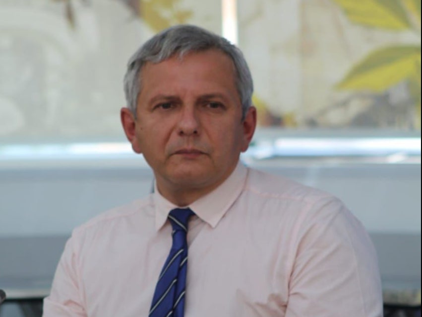 Oleg Ustenko urges the UK to help ‘cut off’ funding sources for Putin’s ‘military machine’