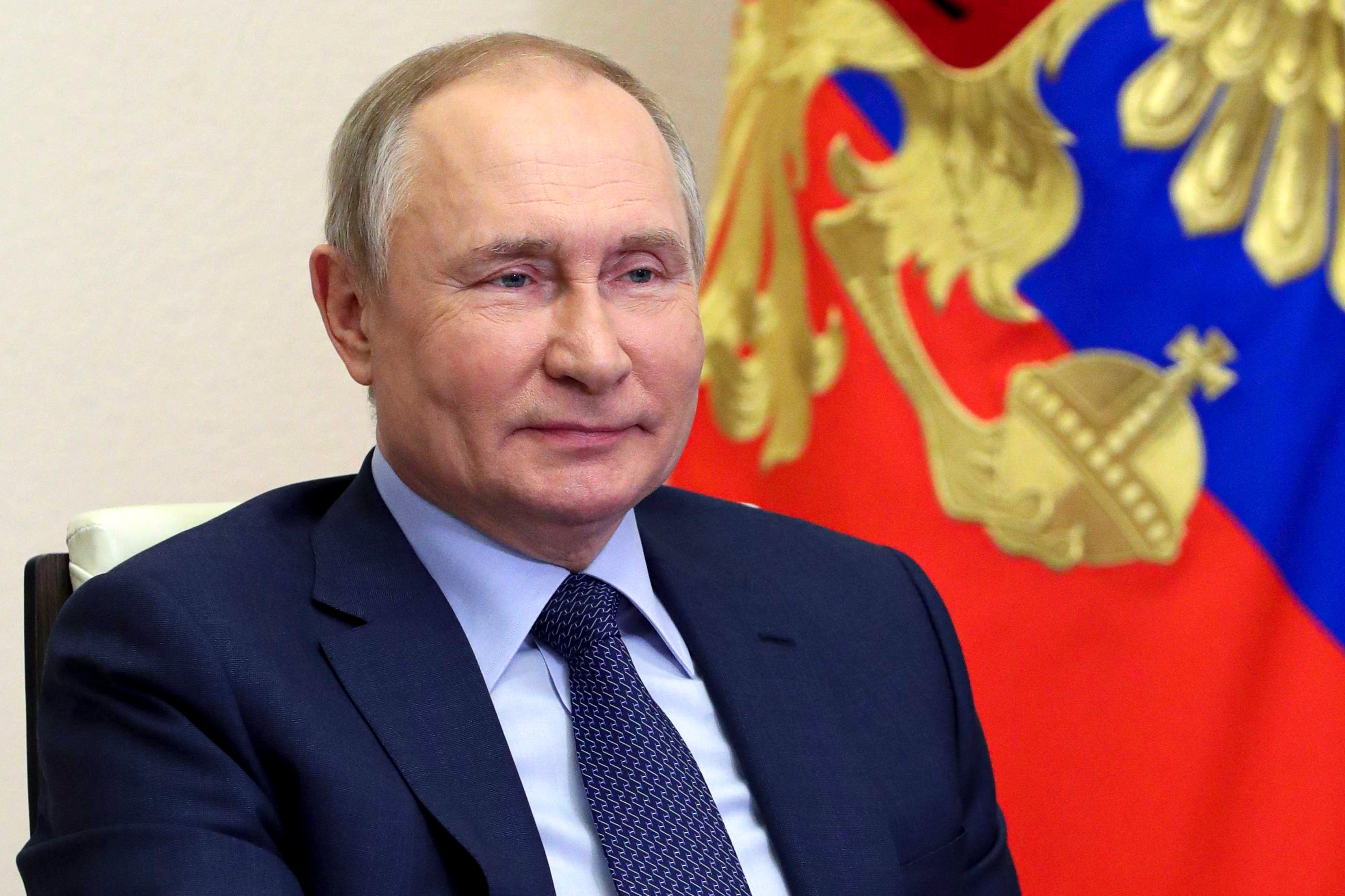 Russian President Vladimir Putin won’t be deterred by sanctions, the oligarch says