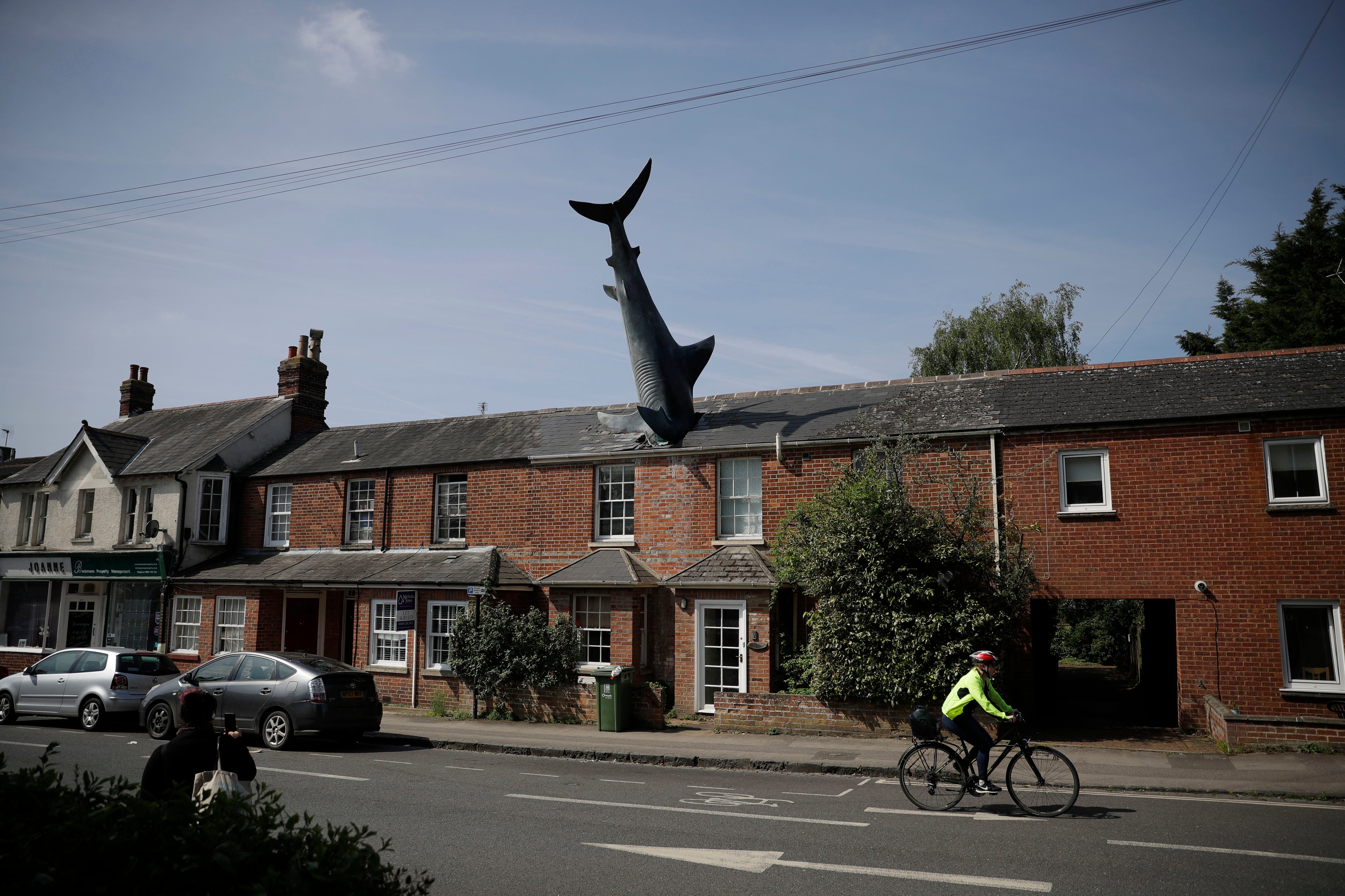 Britain Shark House