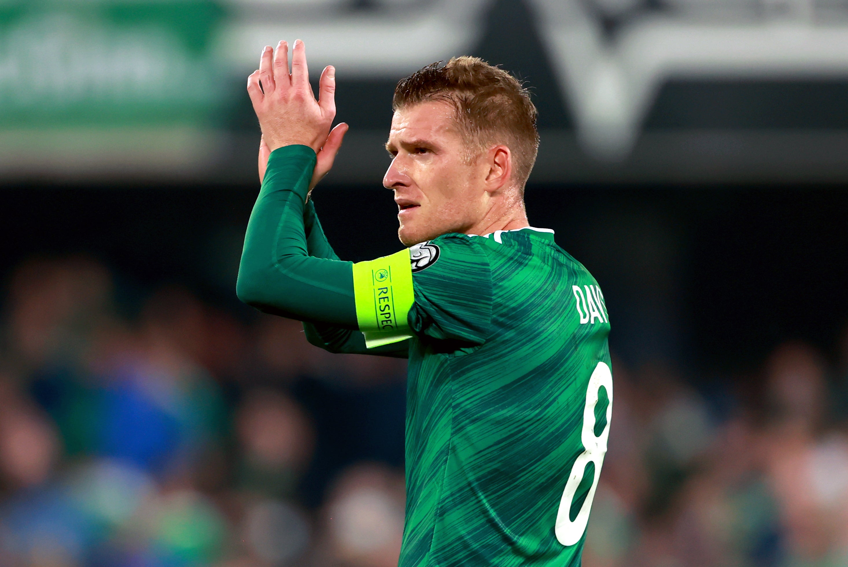 Steven Davis scored late on for Northern Ireland (Liam McBurney/PA)