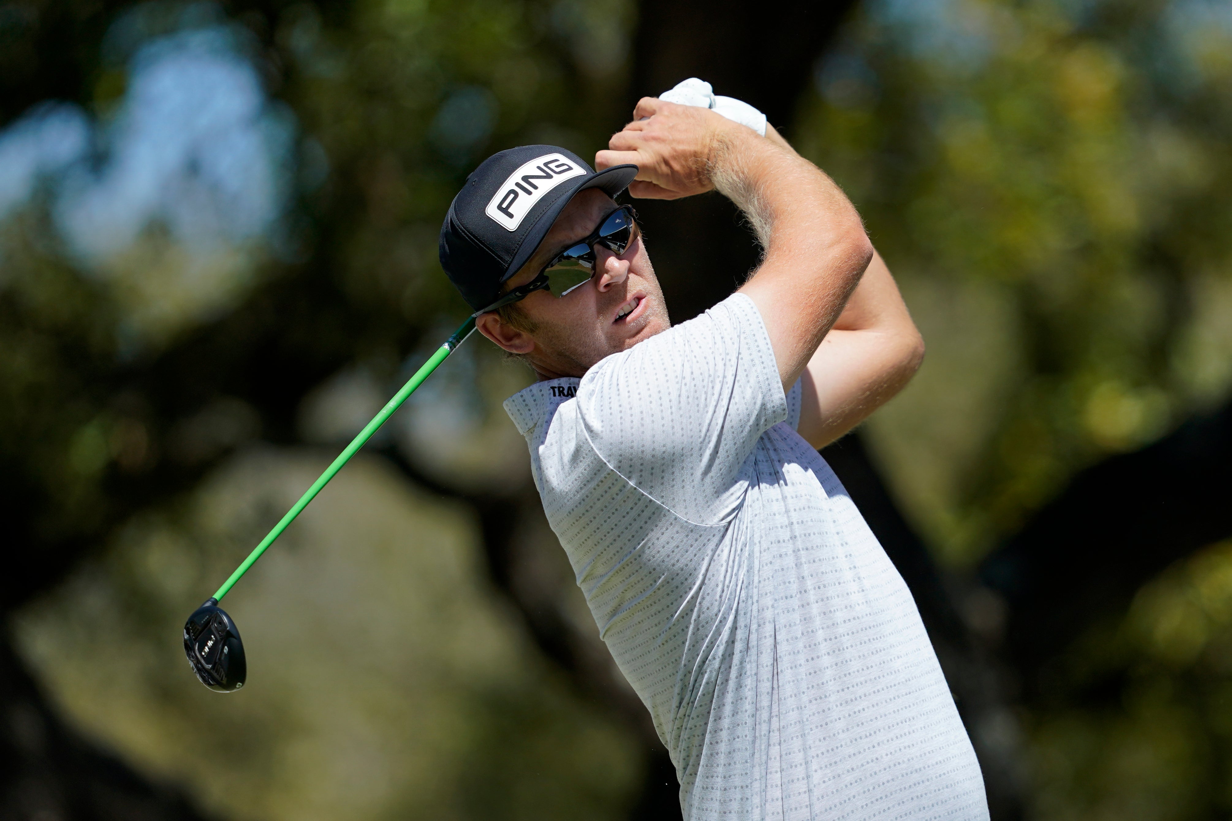 Seamus Power will face Tyrrell Hatton in the last 16 of the WGC-Dell Technologies Match Play (Tony Gutierrez/AP)