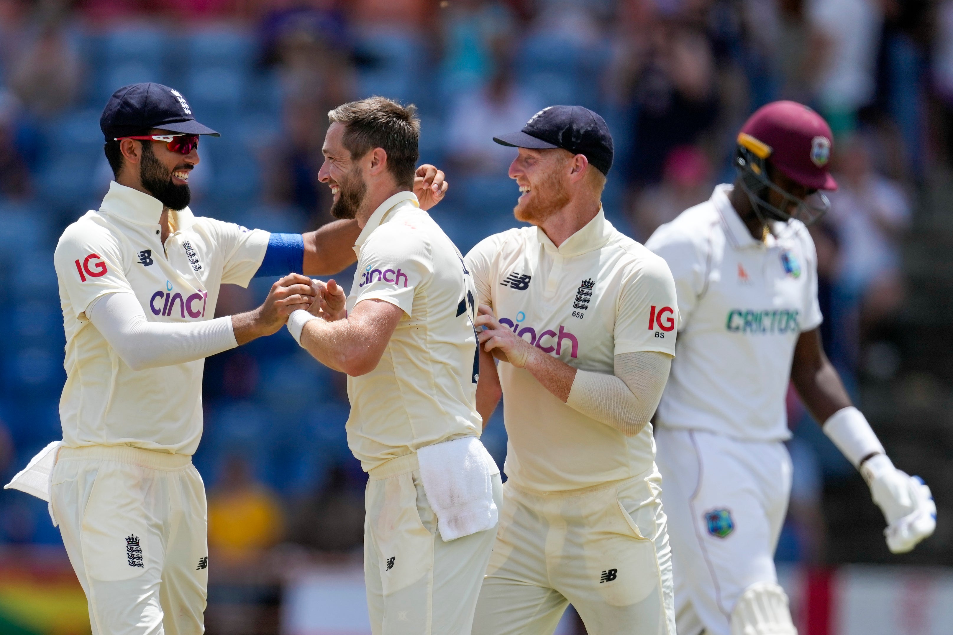 Woakes has yet to play a Test match in the ‘Bazball’ era