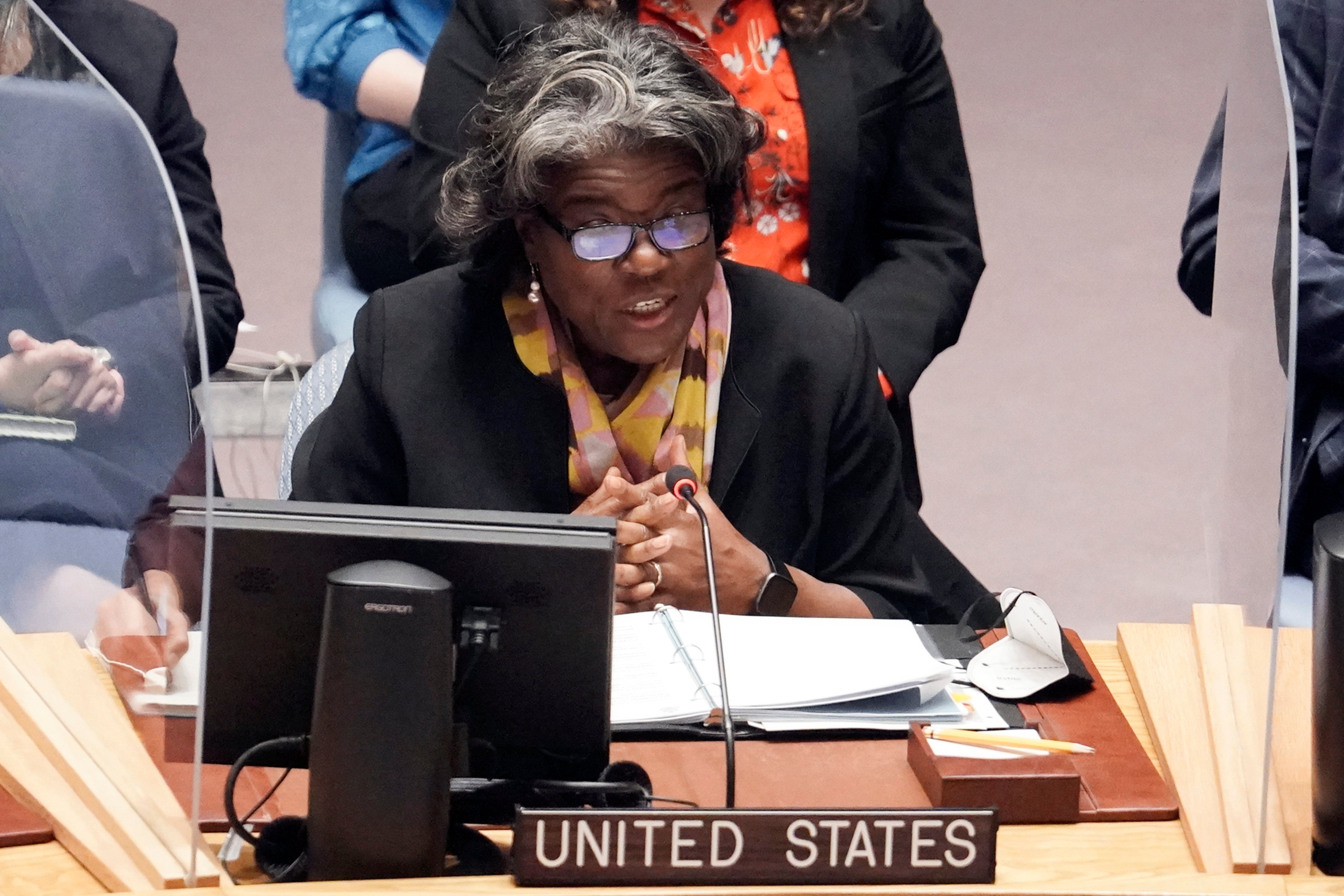 Koreas Tensions United Nations