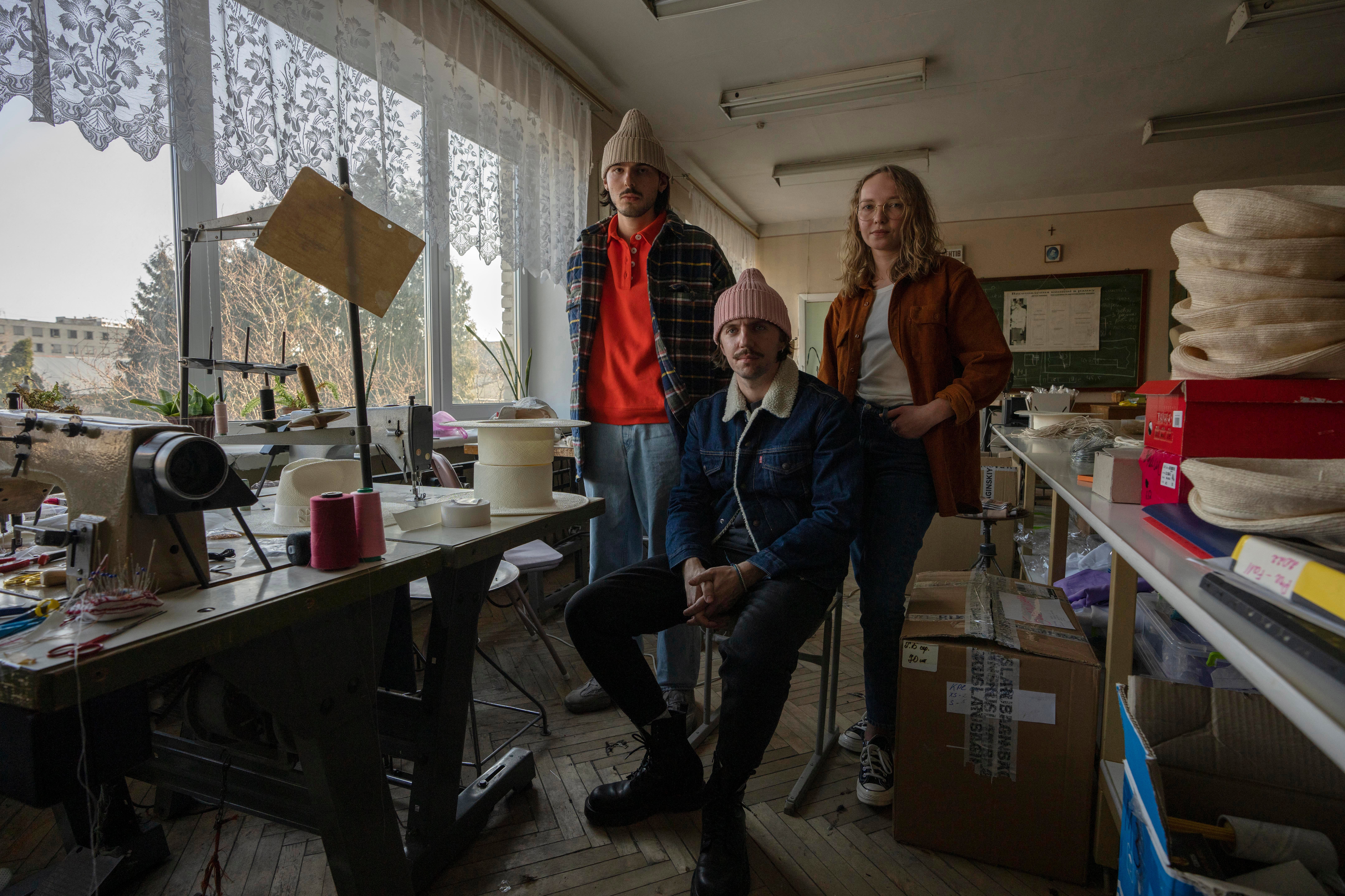 Russia Ukraine War Fashion Flees