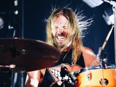 Taylor Hawkins death: Latest tributes after Foo Fighters drummer dies aged 50