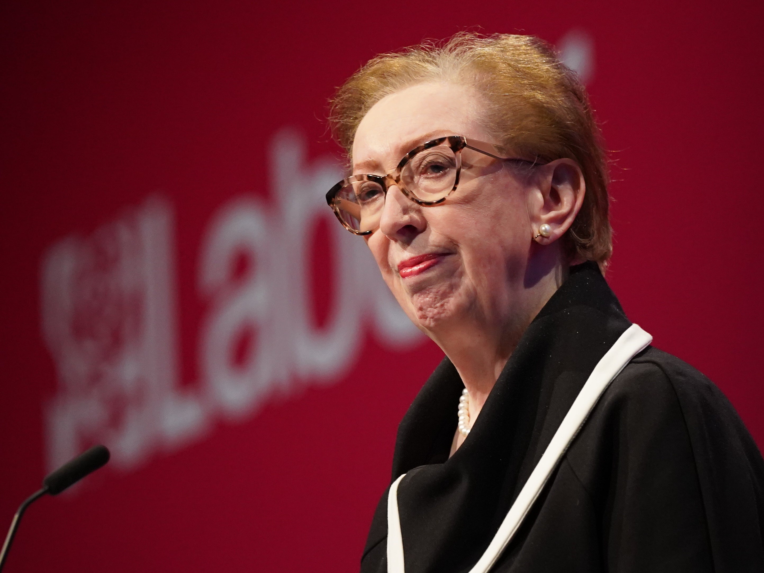 Former acting Labour leader Margaret Beckett has been made Dame Grand Cross