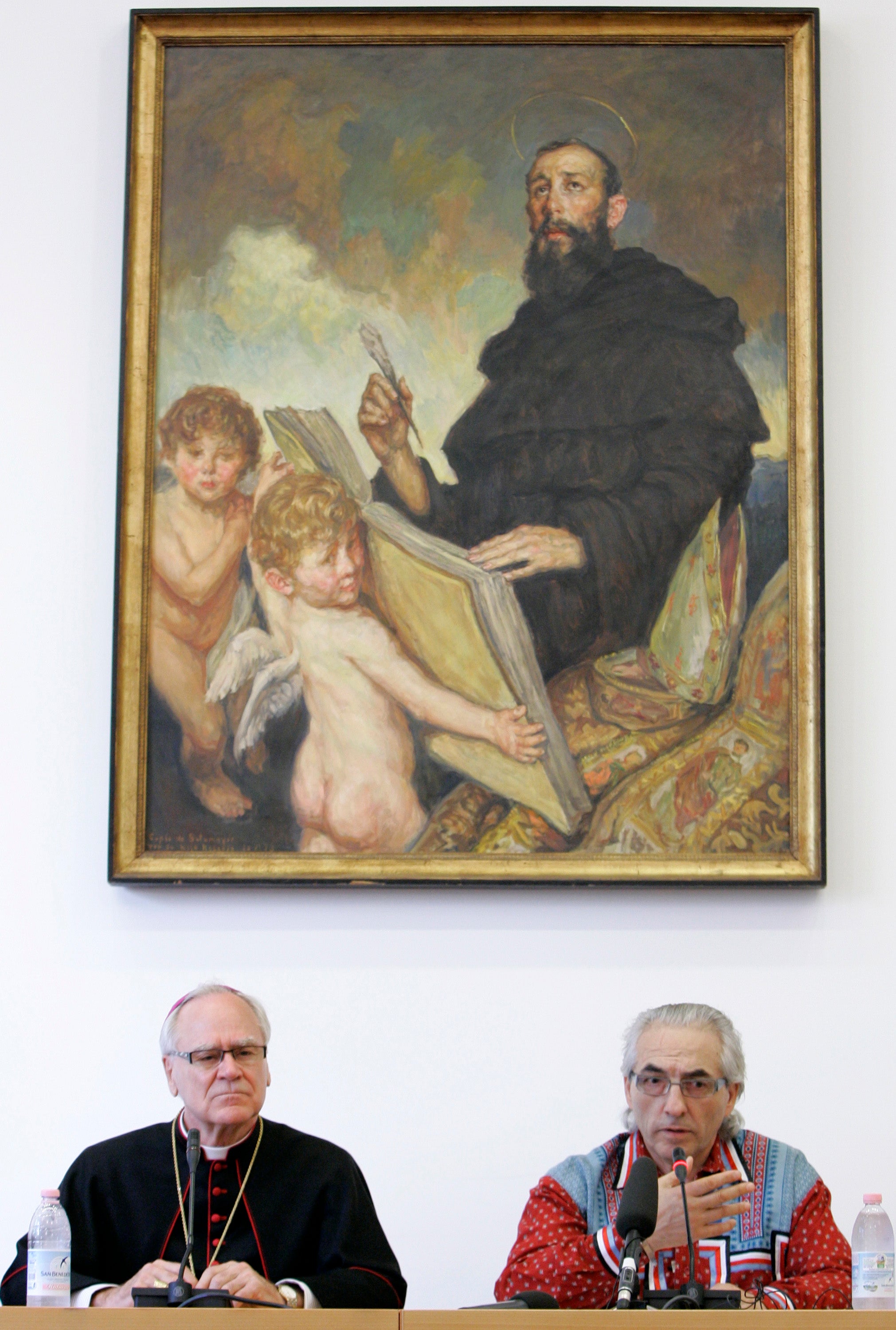 Canada Indigenous Leaders Pope Visit