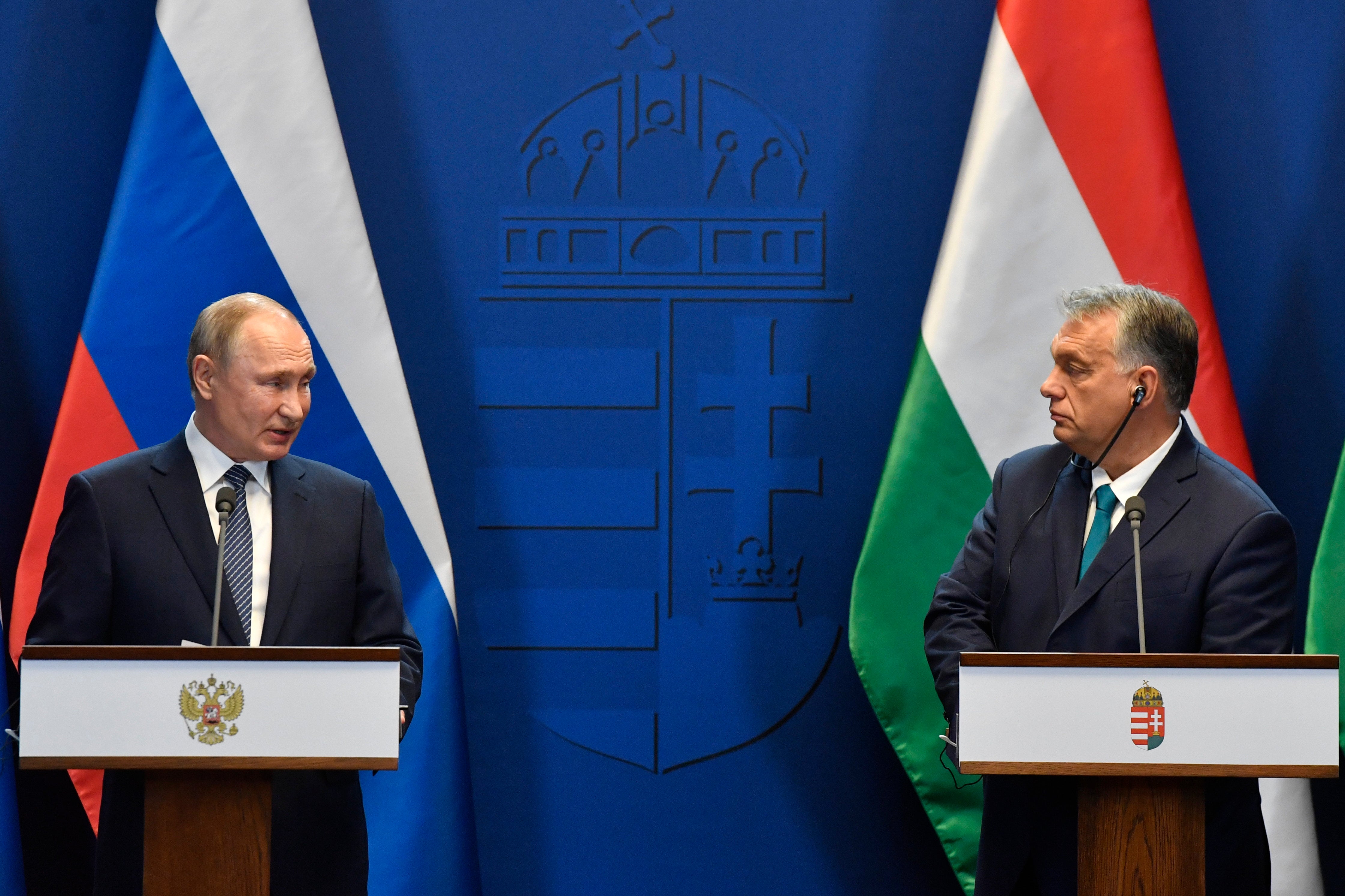 Hungary Russia Ukraine War Orban