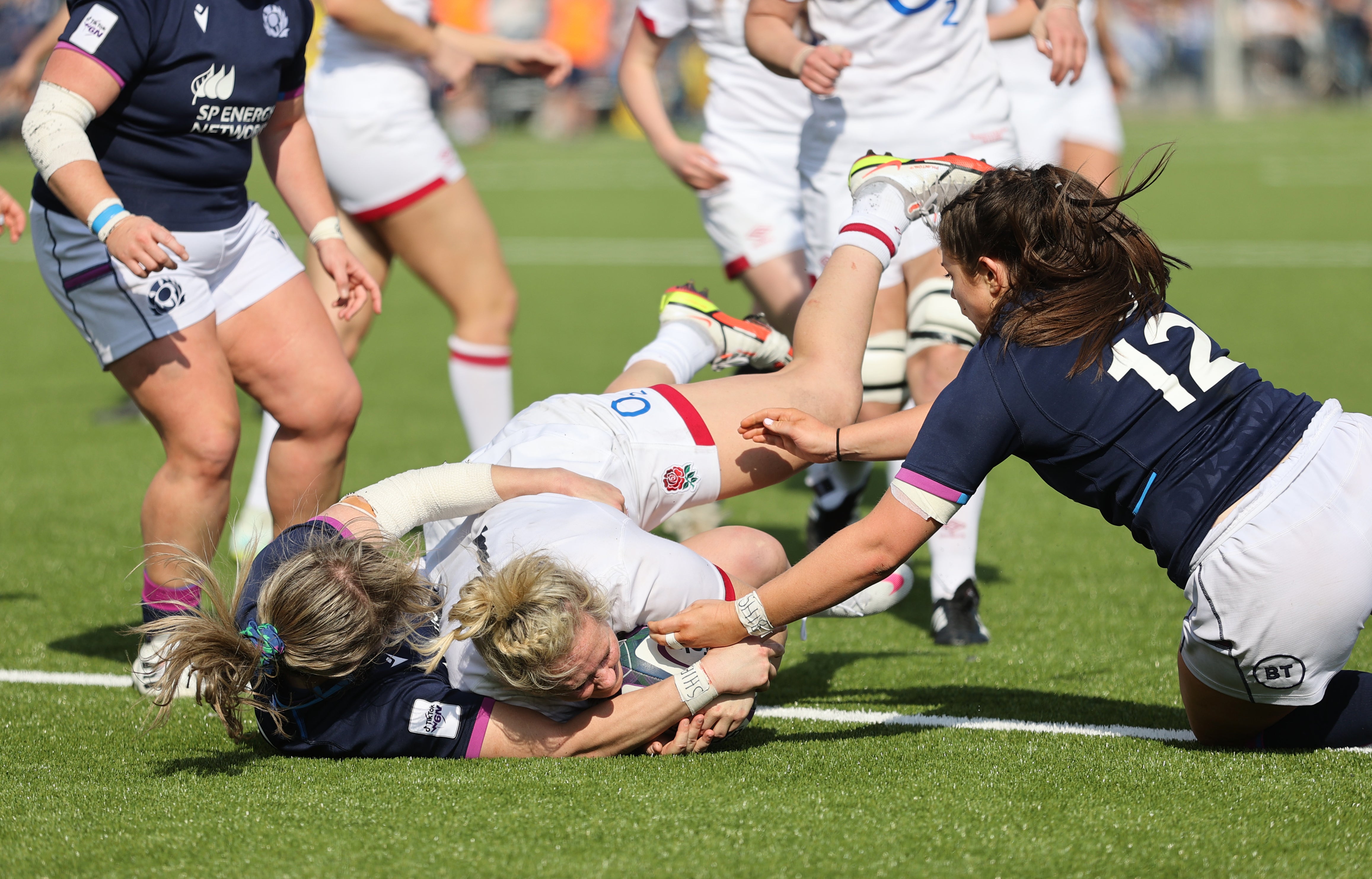 England and Scotland meet at Kingston Park