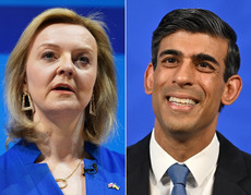 Rishi Sunak vs Liz Truss: the leadership contest goes on despite the war