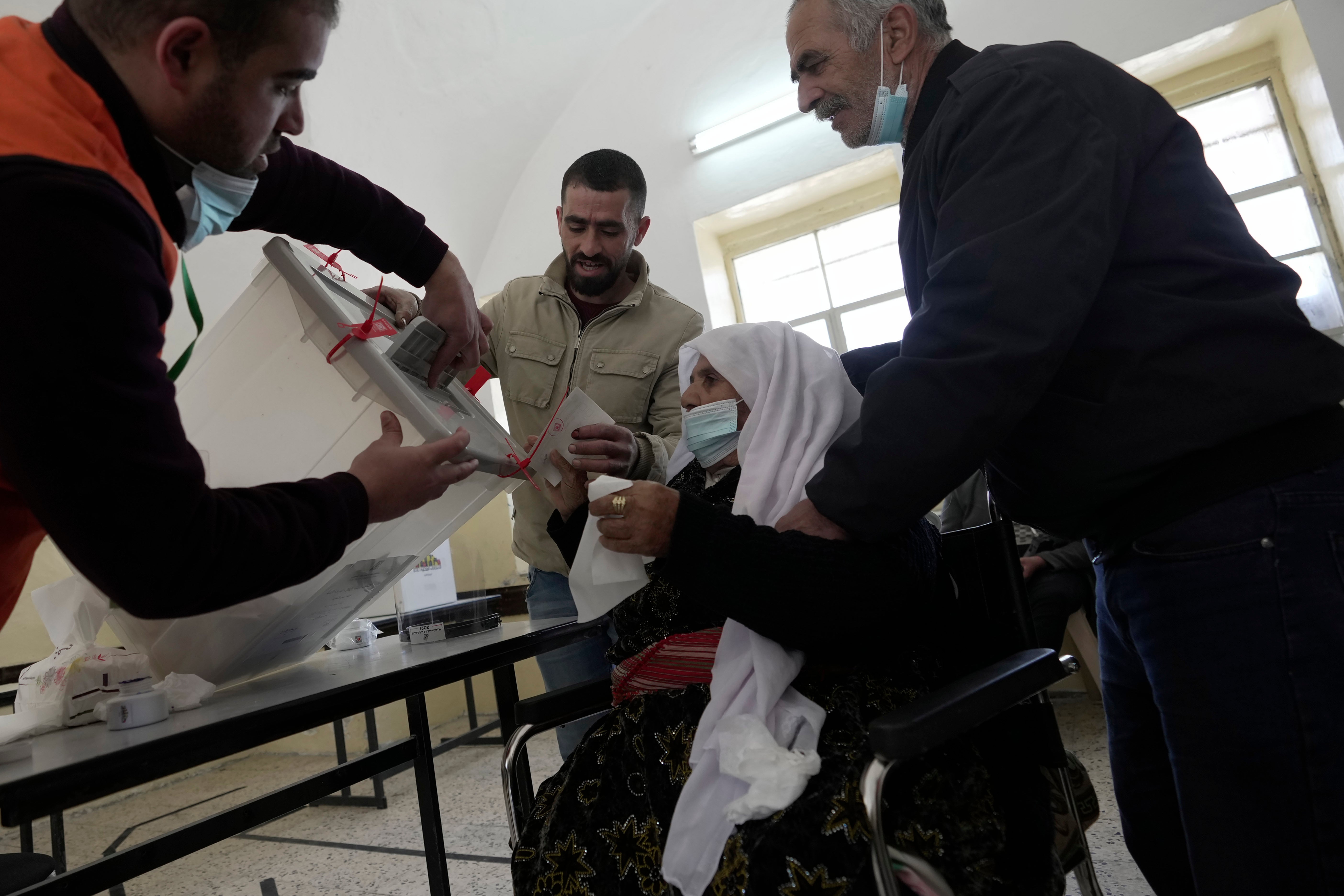 Palestinians Municipal Elections