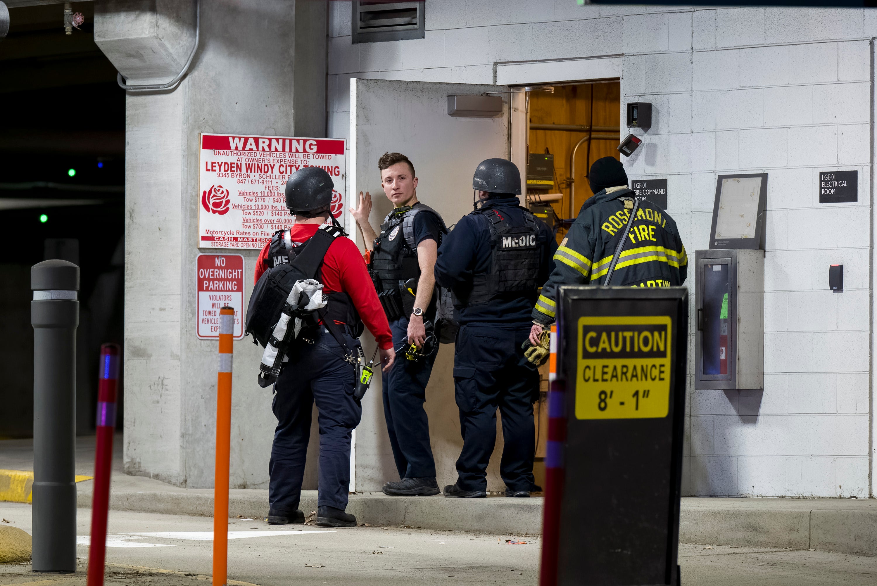 Mall Shooting Illinois