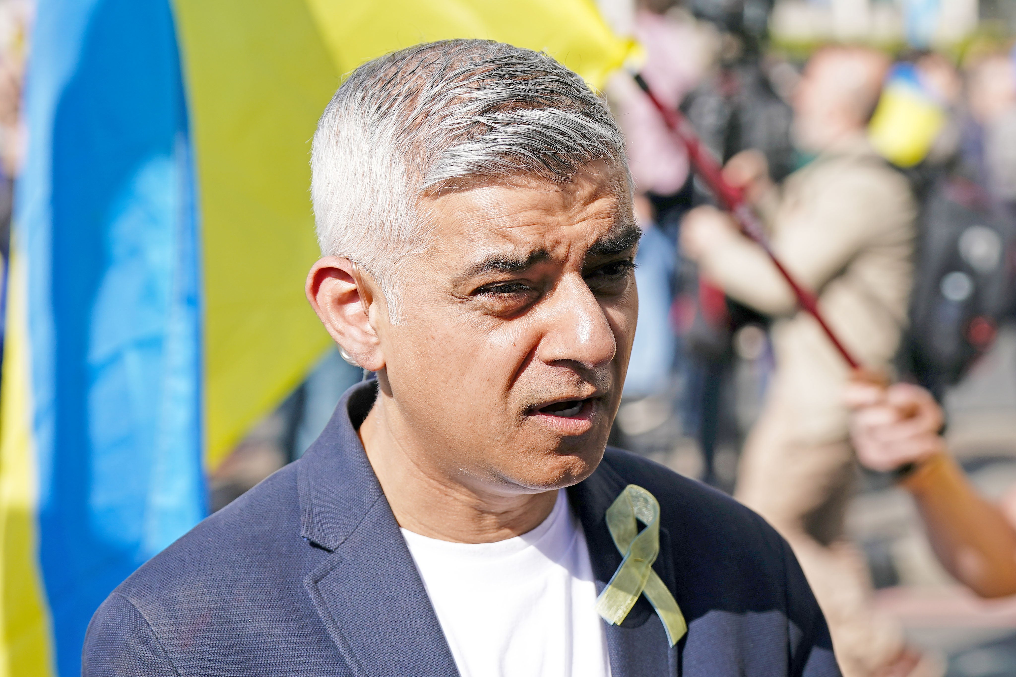 Mayor of London Sadiq Khan (Aaron Chown/PA)