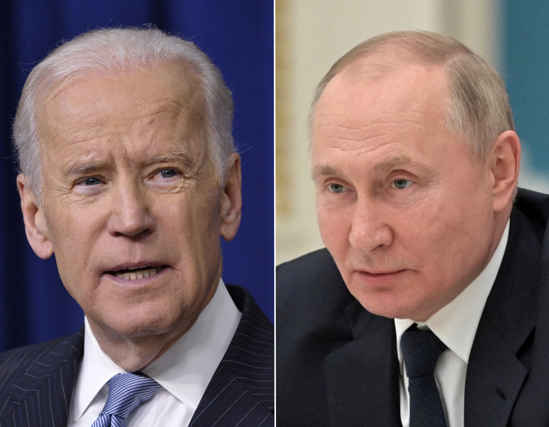 Joe Biden was proving to be an effective opponent of Vladimir Putin