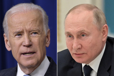 Joe Biden mangled an effective message when he called for Vladimir Putin to go