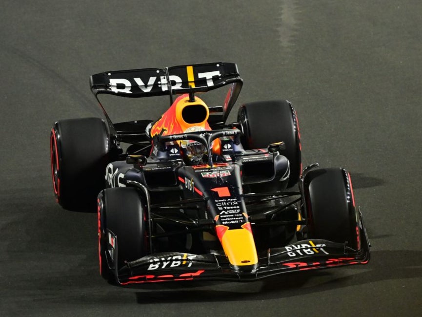 F1 qualifying LIVE: Saudi Arabian GP updates as Mick Schumacher crashes and Lewis Hamilton struggles 