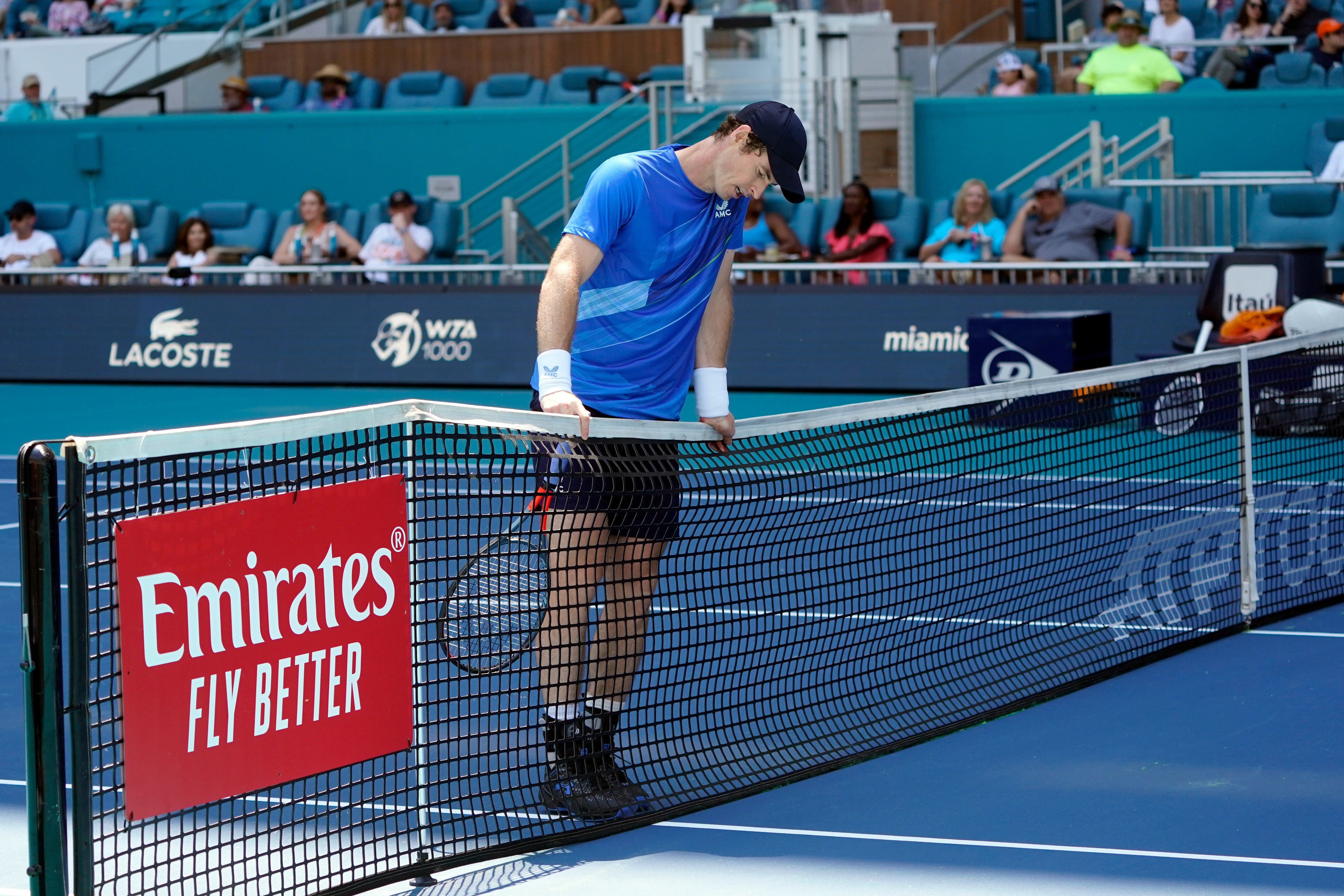 Andy Murray came up short in Miami (Wilfredo Lee/AP)